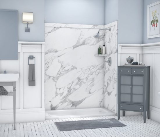 Custom Walk In Shower