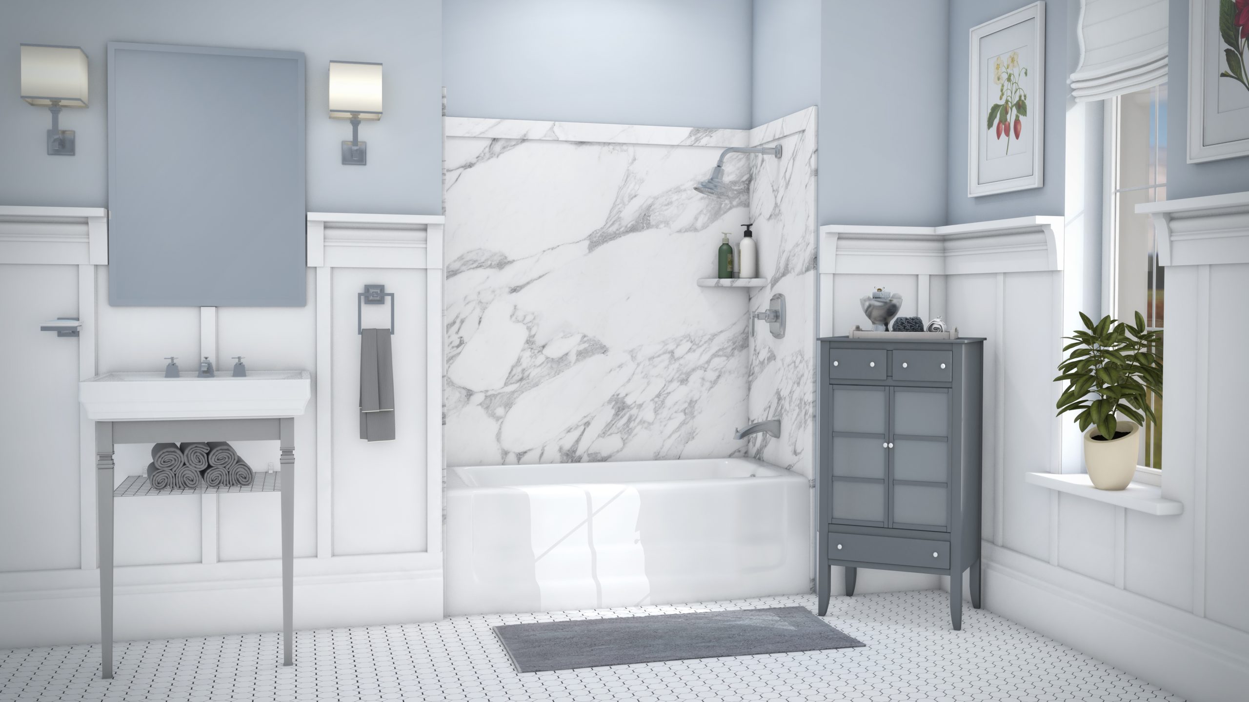 Looking for the Best Custom Walk-In Shower Renovation in Columbus, Ohio?