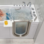 American Standard Walk-In Tub installation with safety seating in Columbus Ohio