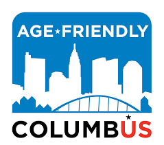 Community partner logo for Central Ohio Area Agency on Aging - supported by Alphabaths Columbus.