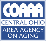 Community partner logo for Central Ohio Area Agency on Aging - supported by Alphabaths Columbus.