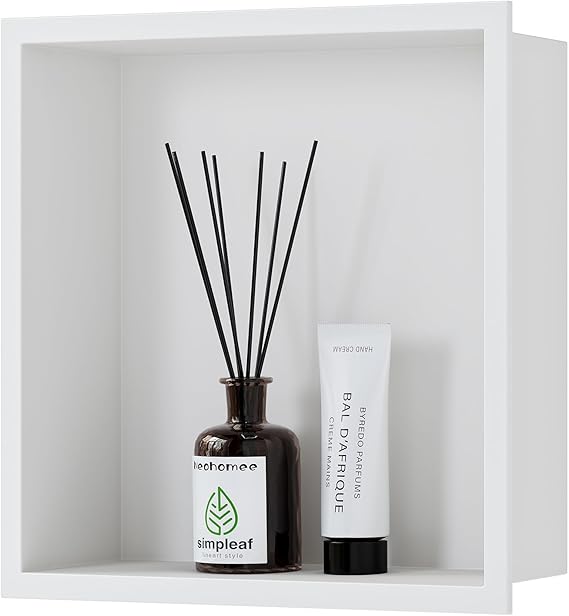 Neo drain Shower Single niche insert (White) 