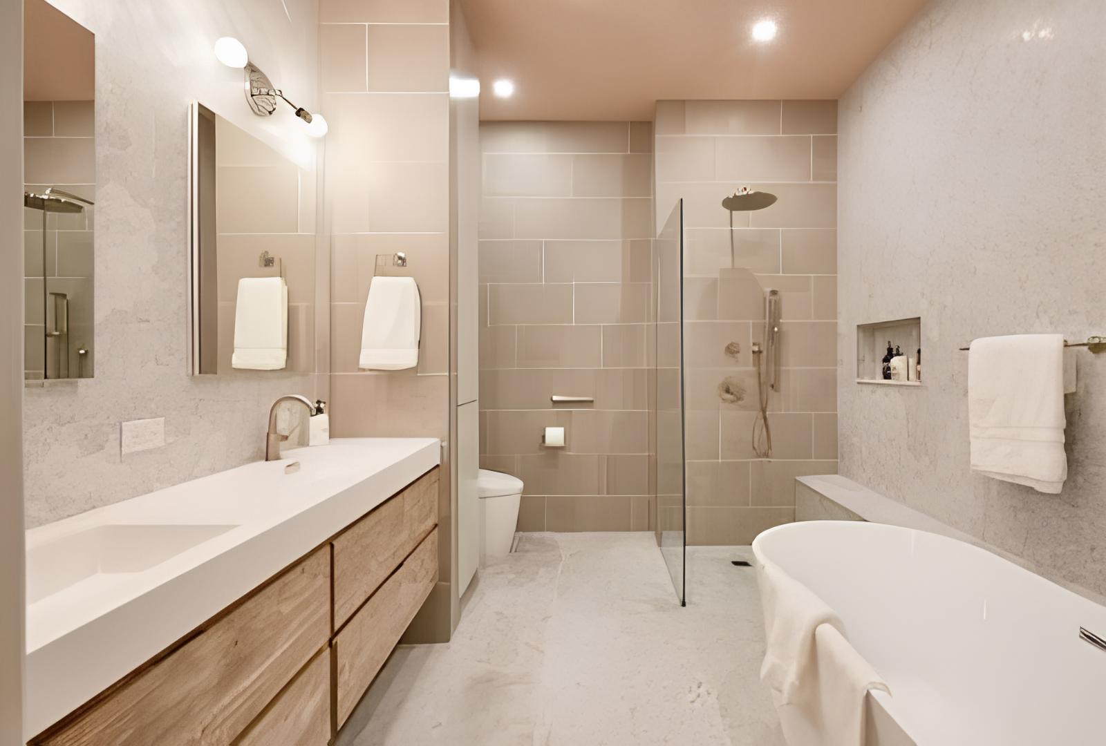 small bathroom