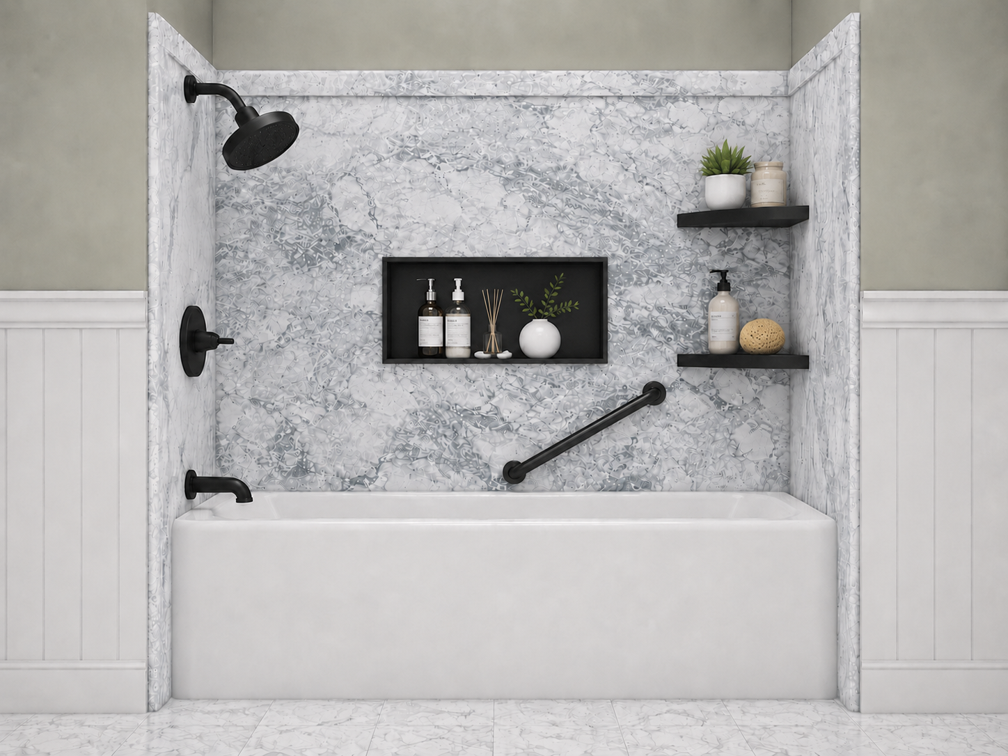 Bathroom Visualizer Step Preview