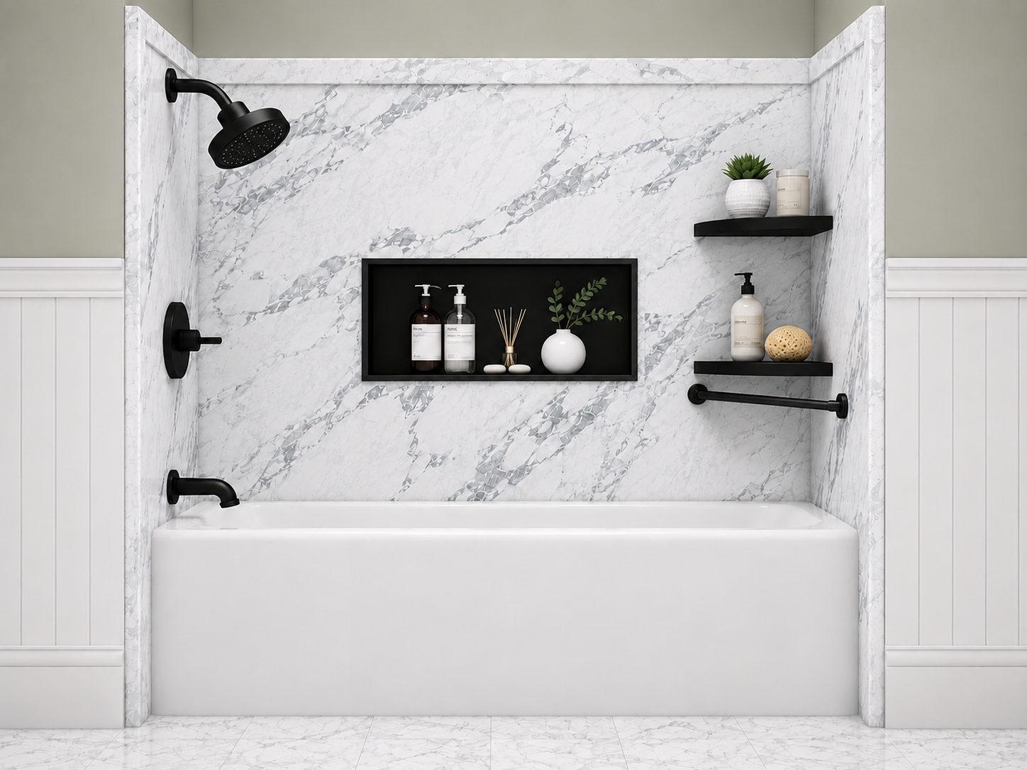 Bathroom Visualizer Step Preview