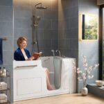 Walk-In Tub with Shower: 7 Smart Modern Bathroom Combos