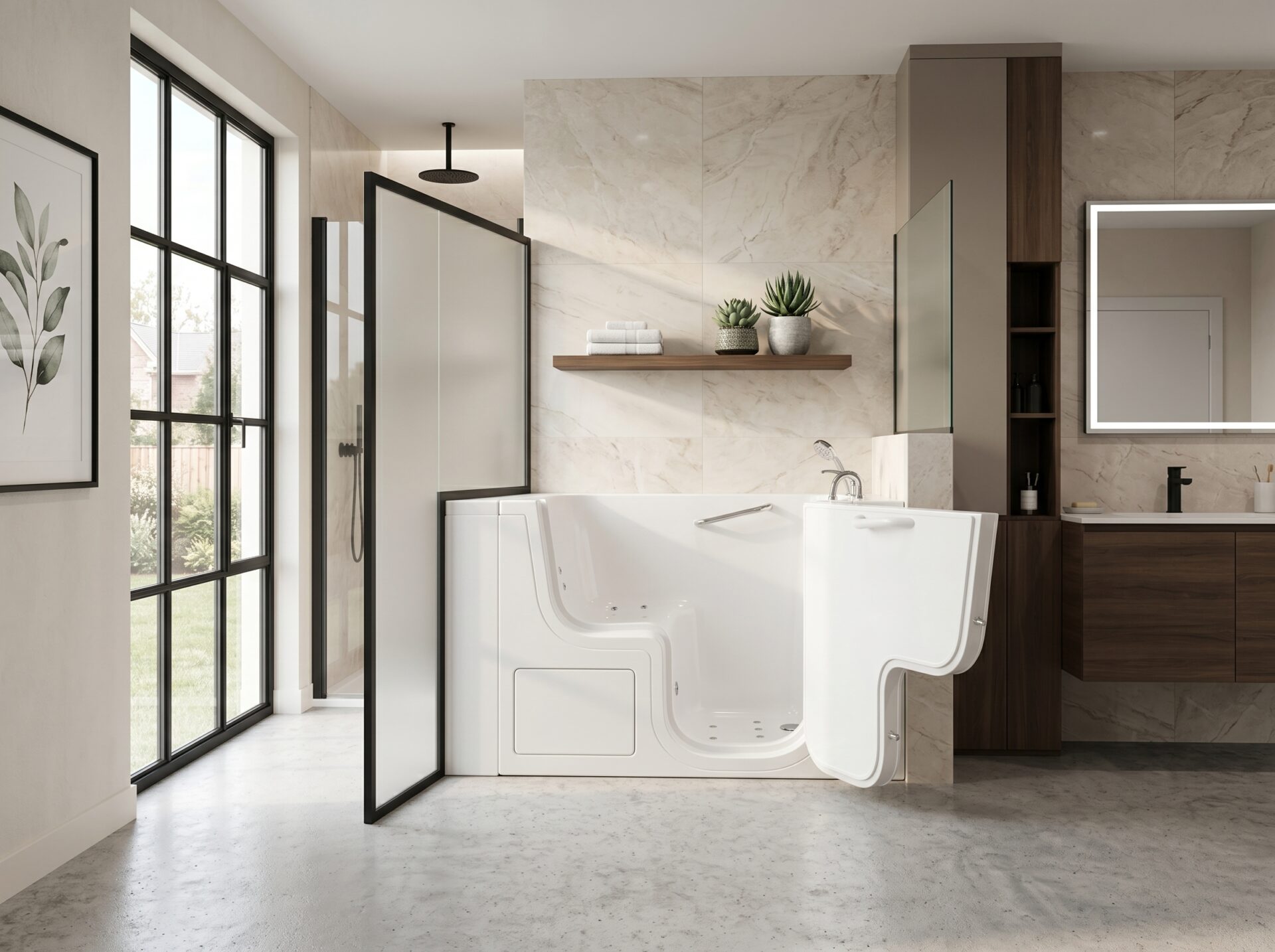 Professional Walk-In Tub Upgrades In Blacklick, Oh