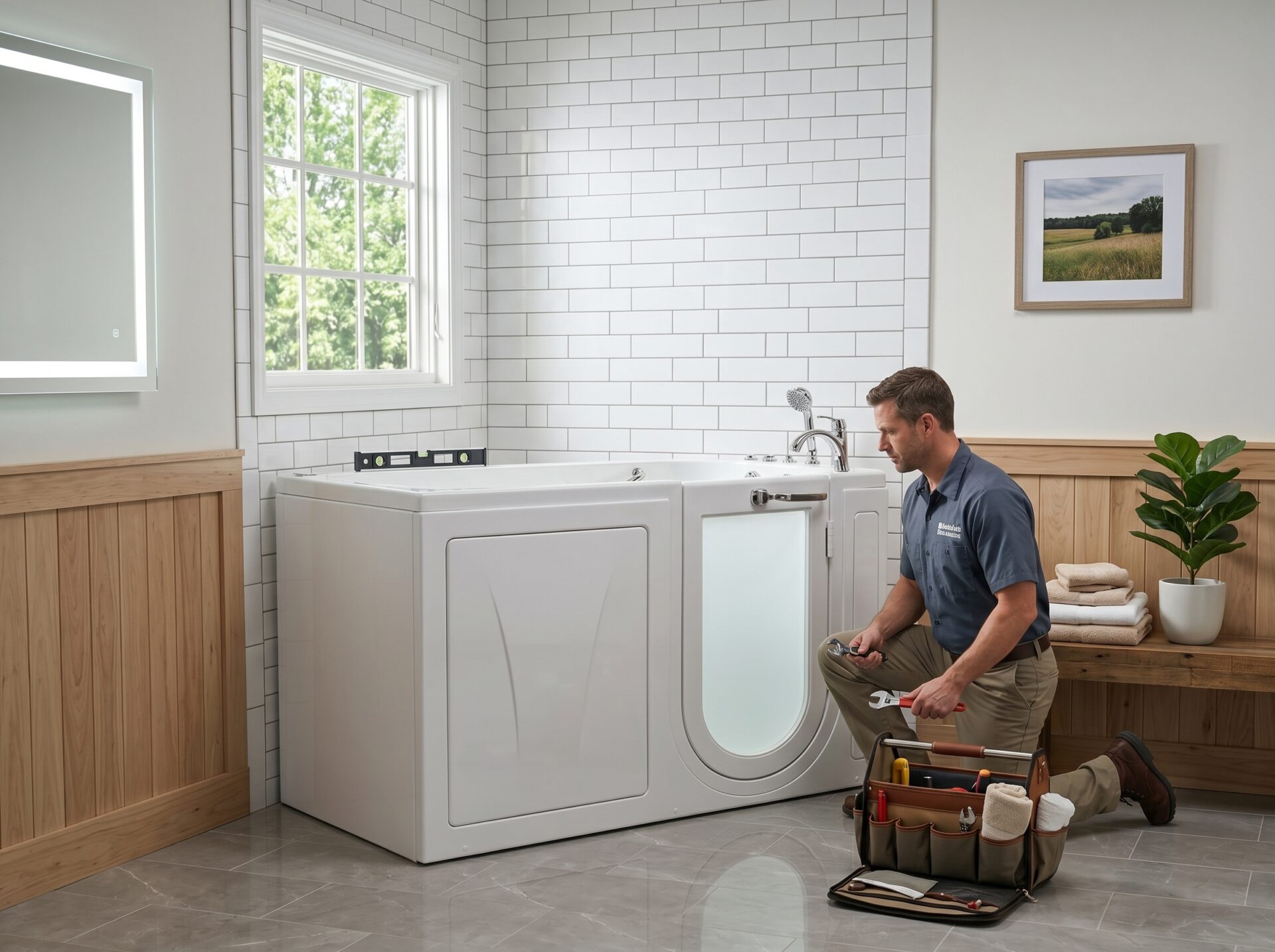 Full-Service Walk-In Tub Project Management In Blacklick, Oh