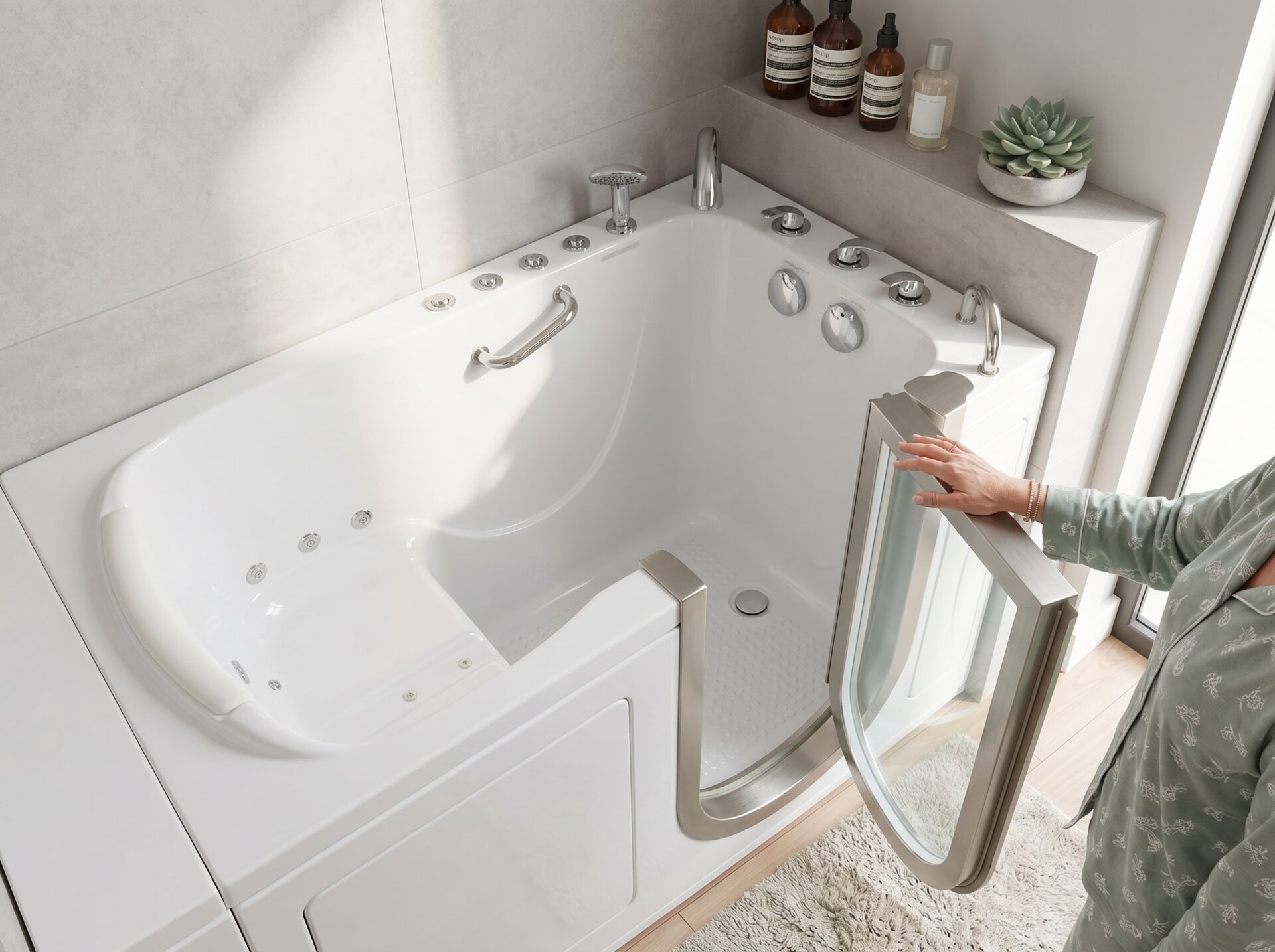 Walk-In Tub Planning &Amp; Design In Dublin, Oh