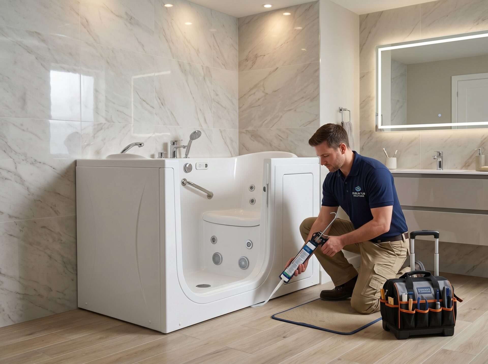 Comprehensive Bathroom Safety Upgrades In Dublin, Oh