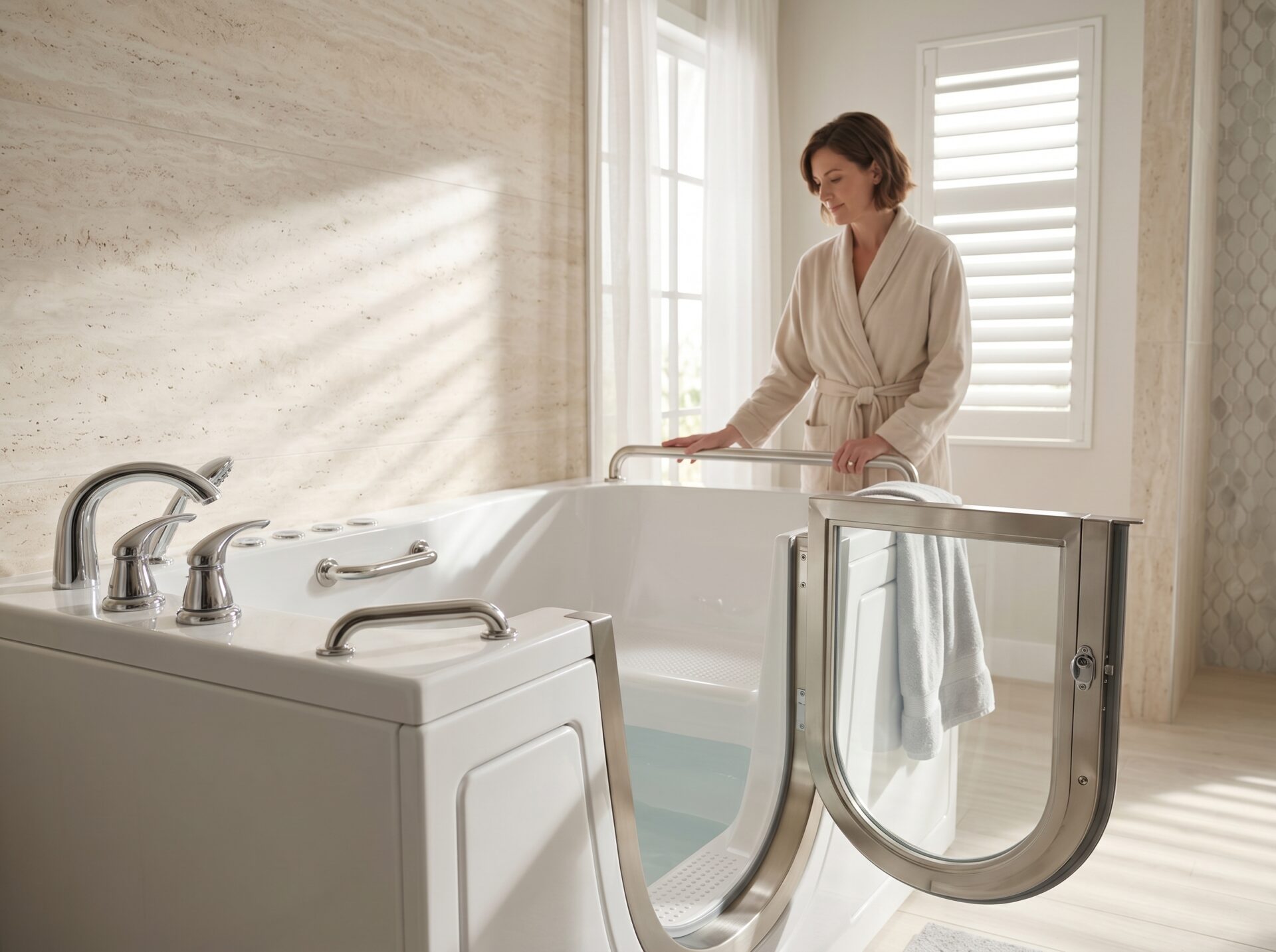 Expert Walk-In Tub Installation In New Albany, Oh