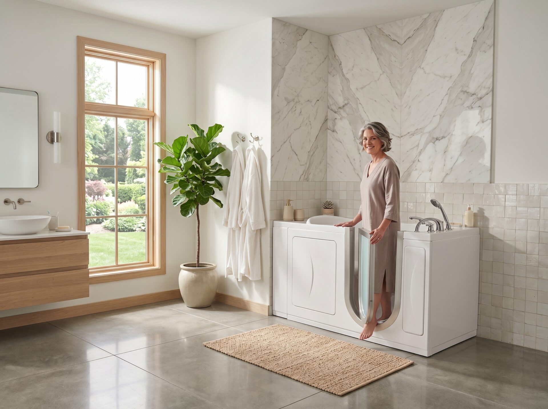 Comprehensive Bathroom Safety Upgrades In New Albany, Oh