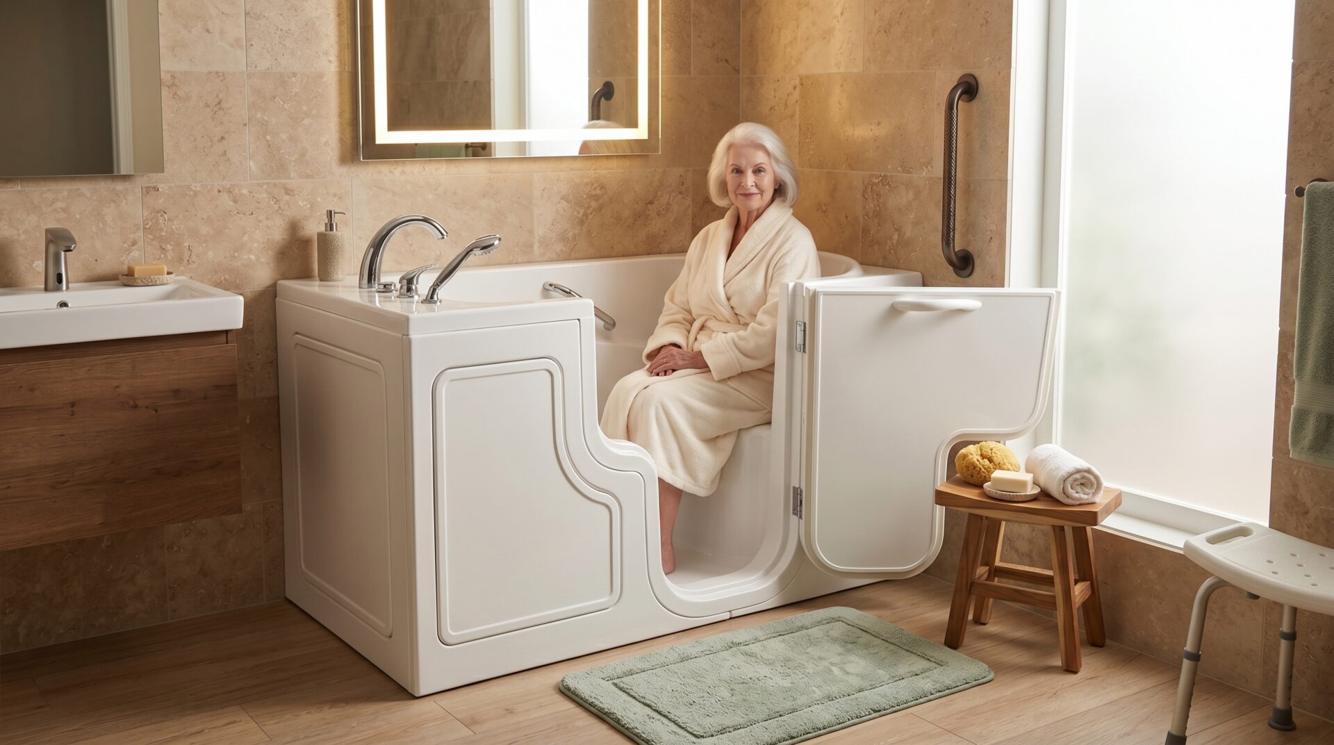 Bathroom Remodel For Seniors — Bathroom Remodel For Seniors: 5 Essential Upgrades