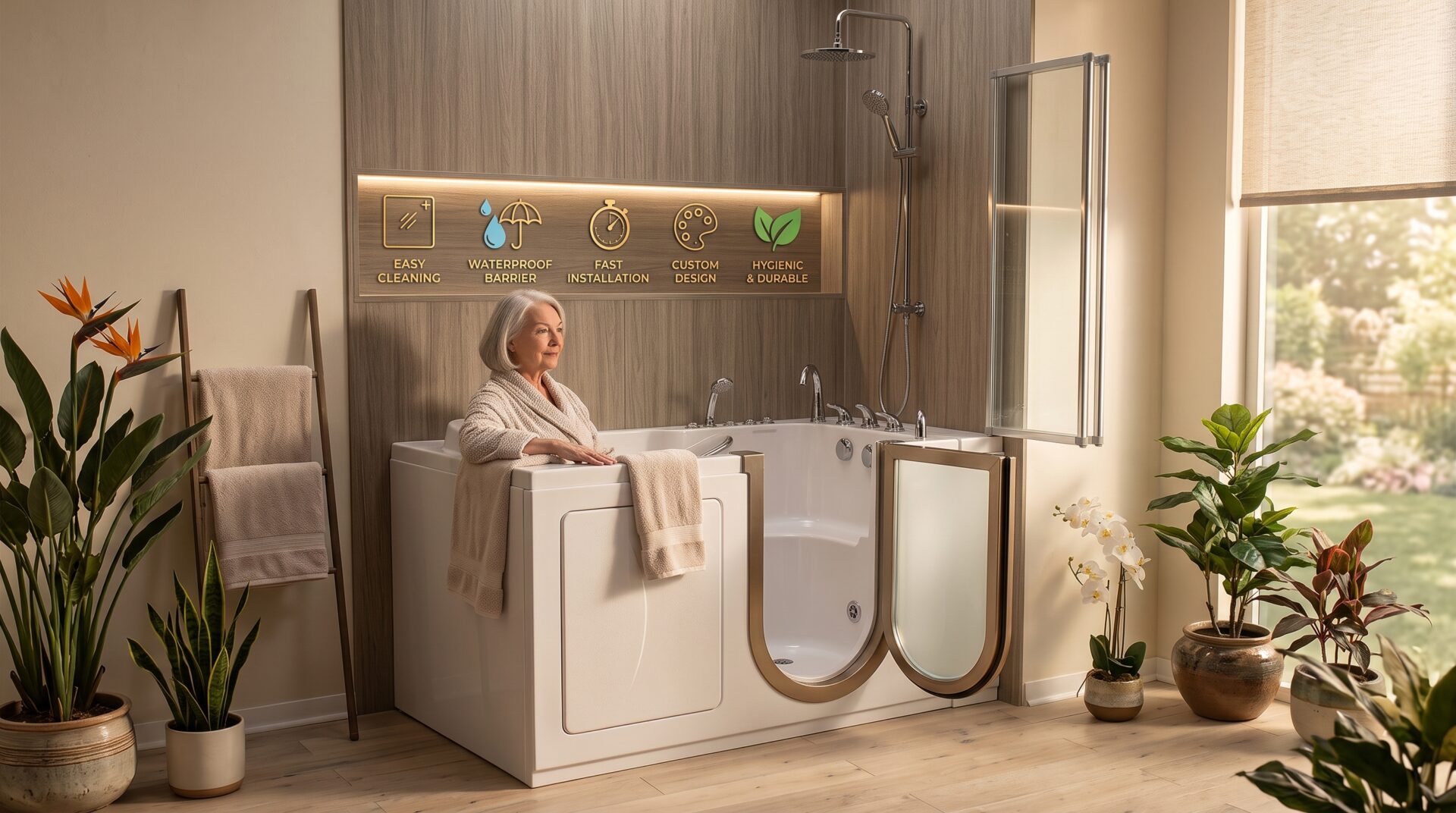 Wall Panels For Bathrooms — Wall Panels For Bathrooms: 5 Smart Benefits
