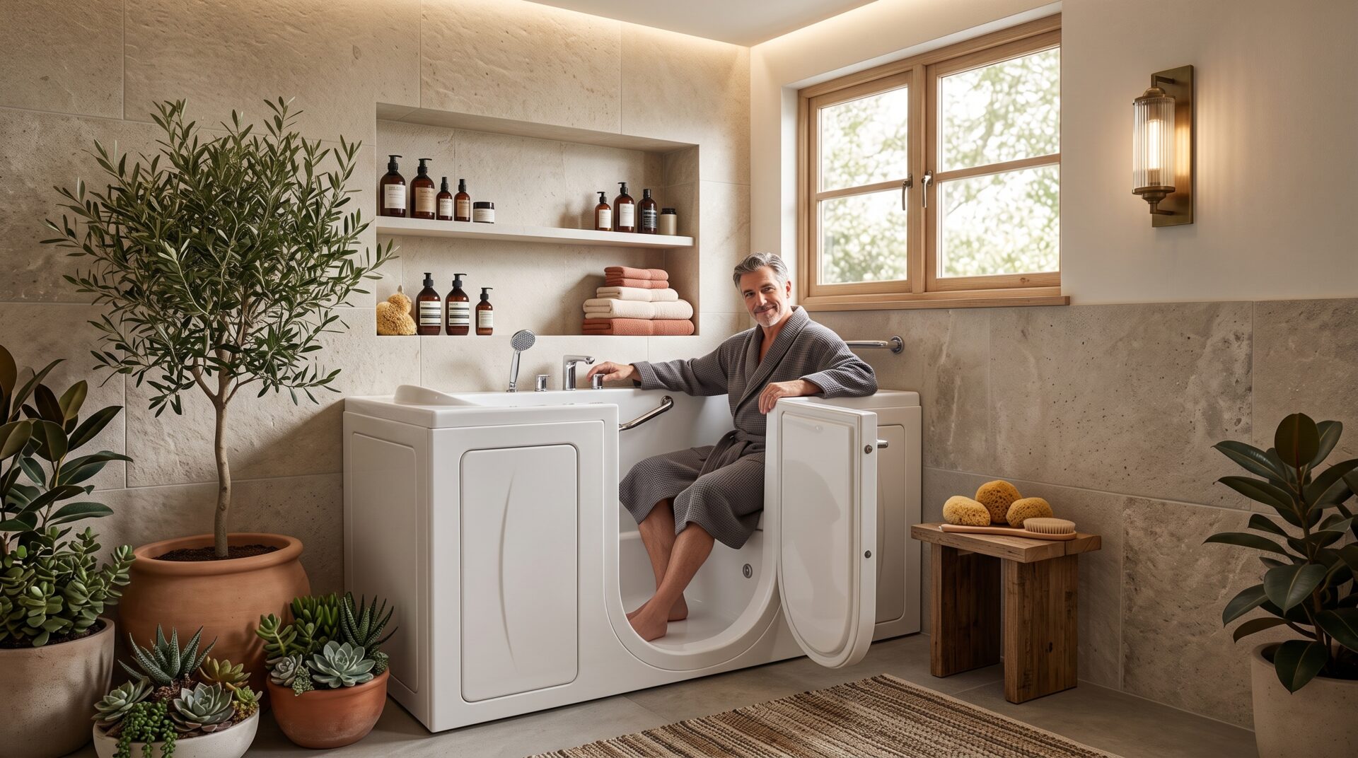 Accessible Bathroom Design — Accessible Bathroom Design: 7 Smart Upgrades | Alpha Baths