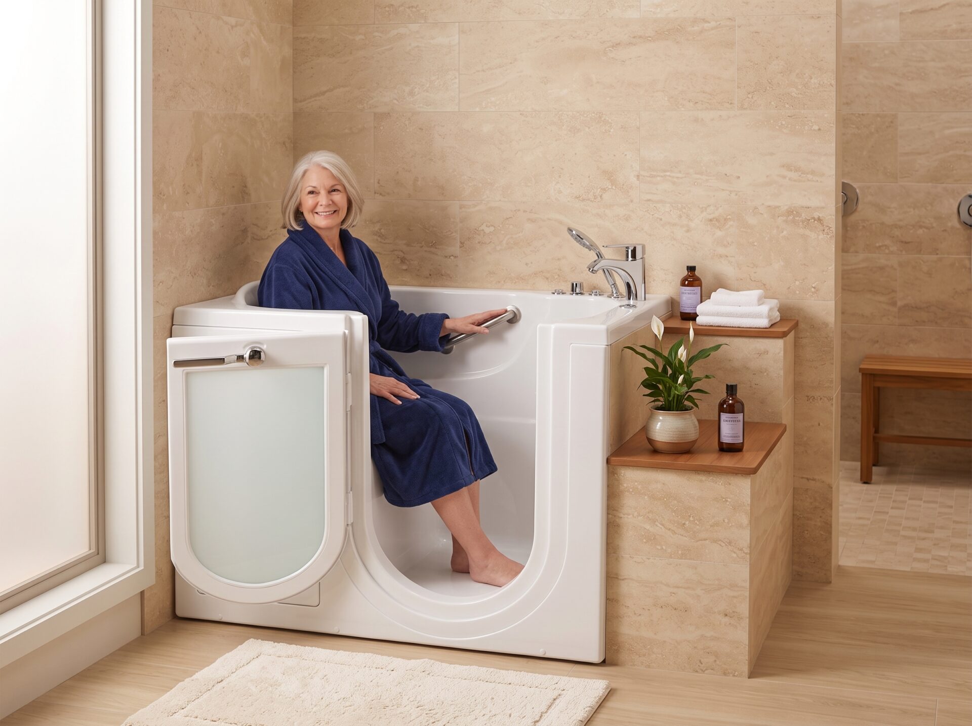 Accessible Bathroom Design — Accessible Bathroom Design: 7 Smart Upgrades | Alpha Baths