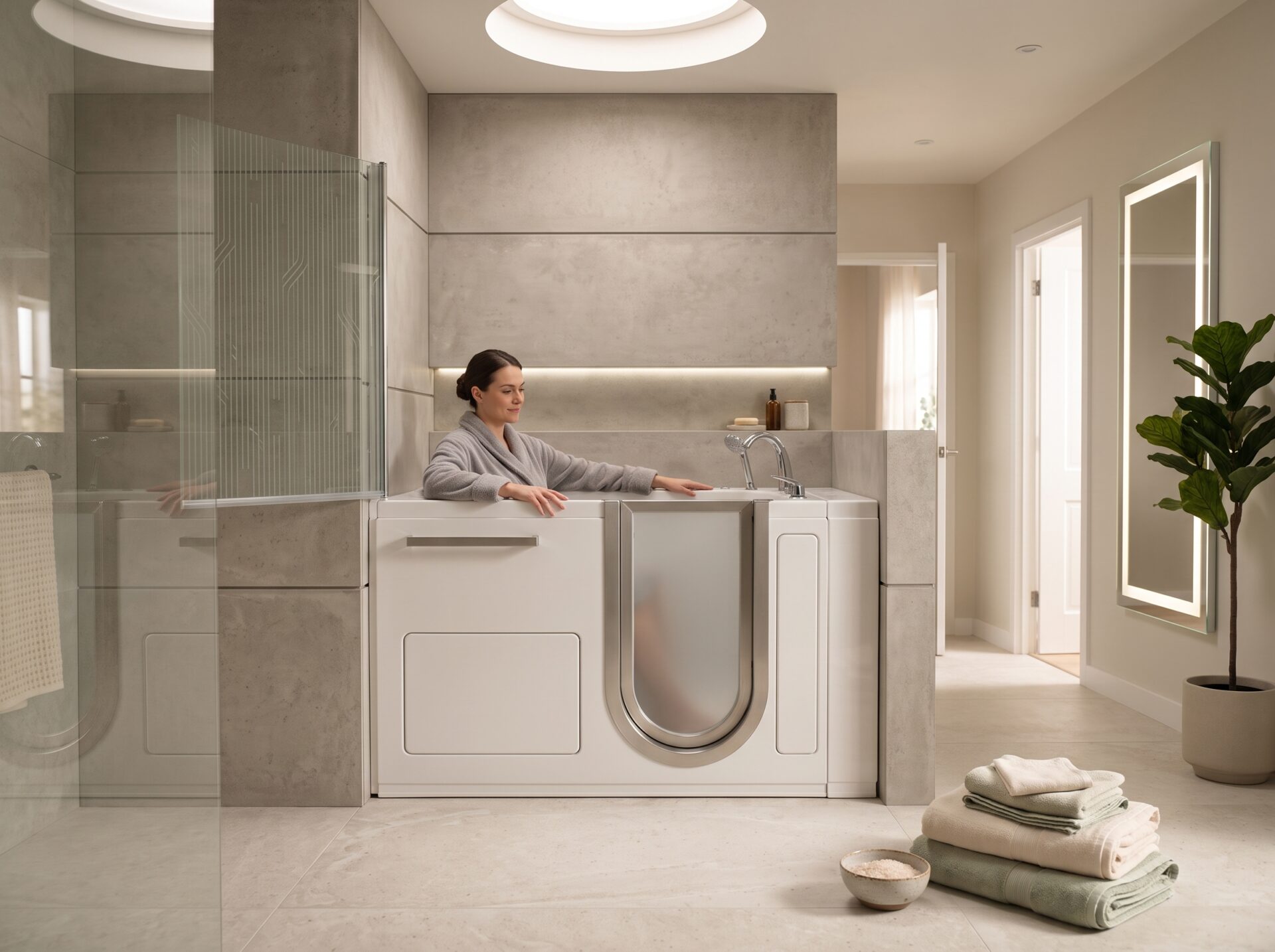 Roll-In Showers: 7 Essential Steps For Installation 2 Roll-In Showers — Roll-In Showers: 7 Essential Steps For Installation