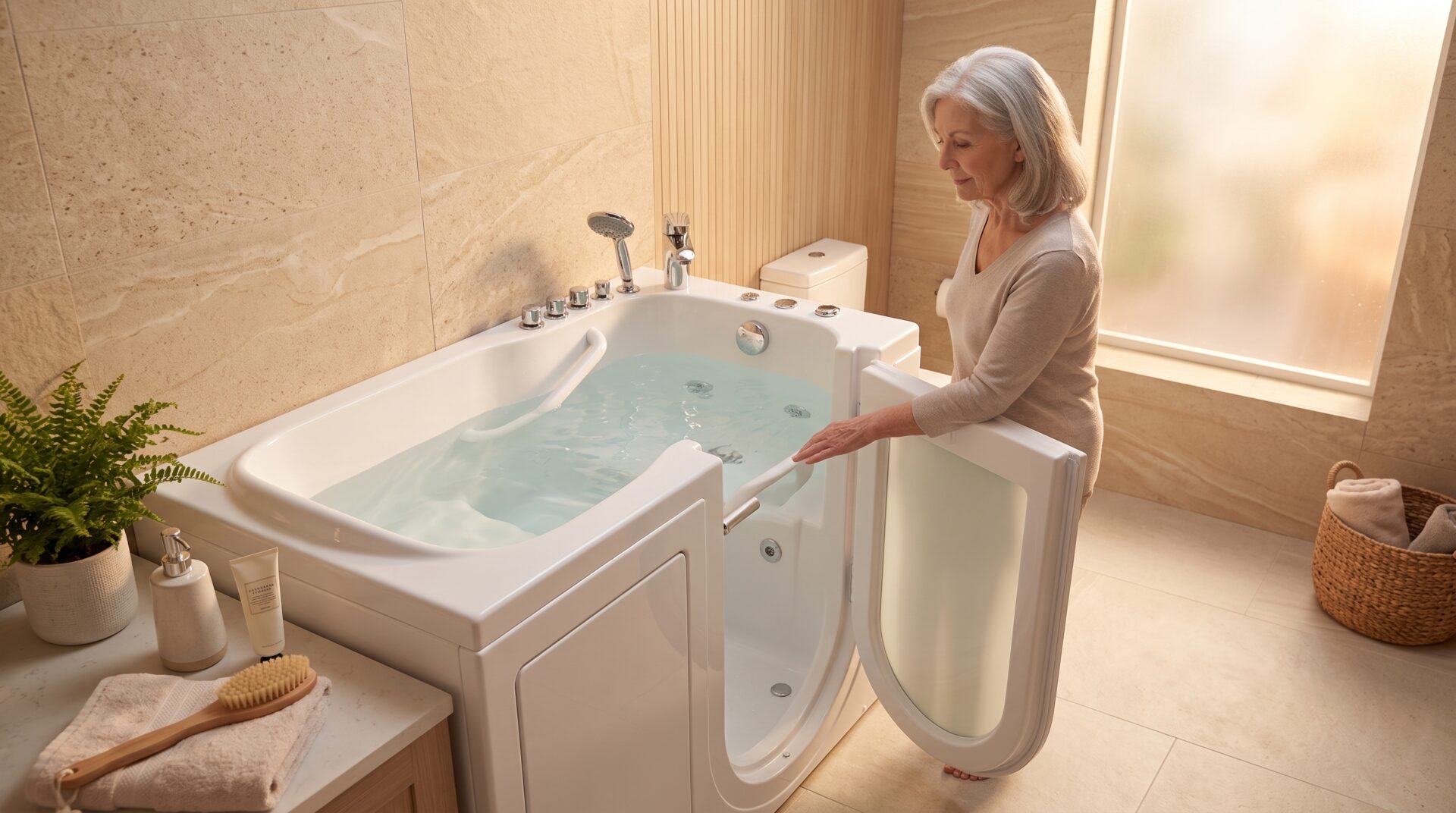 Aging In Place Bathroom — Aging In Place Bathroom: 6 Essential Features