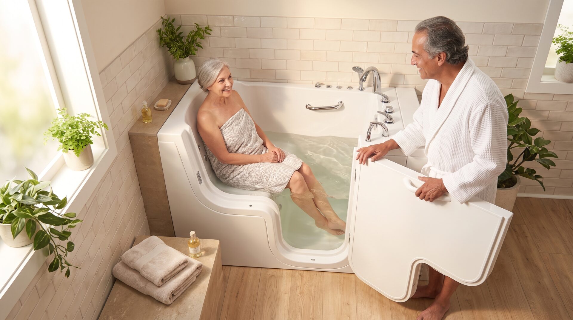 Walk-In Tubs Benefits — Walk-In Tubs Benefits: 7 Essential Perks For Seniors