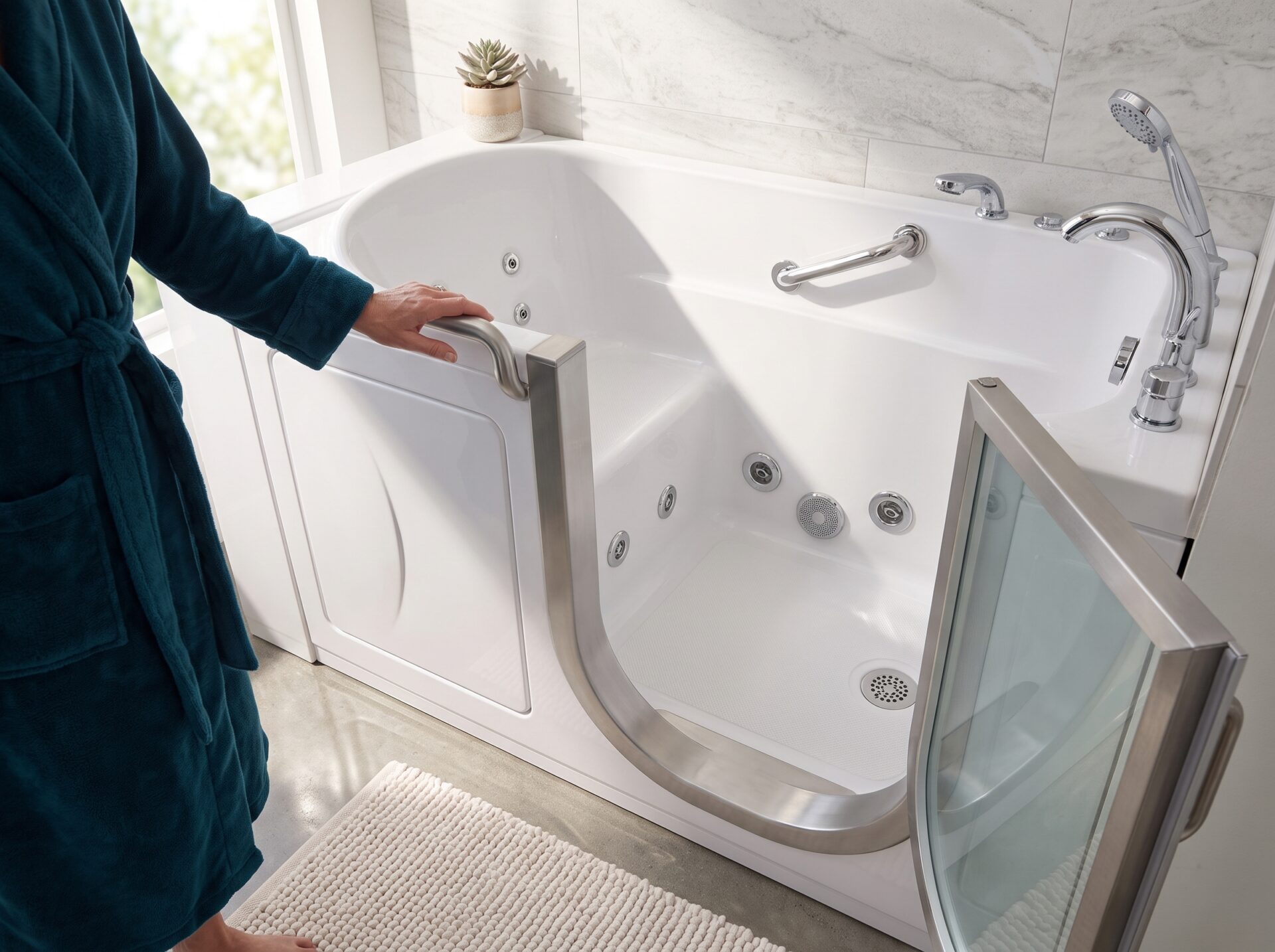 Walk-In Tub Planning And Selection In Reynoldsburg, Oh
