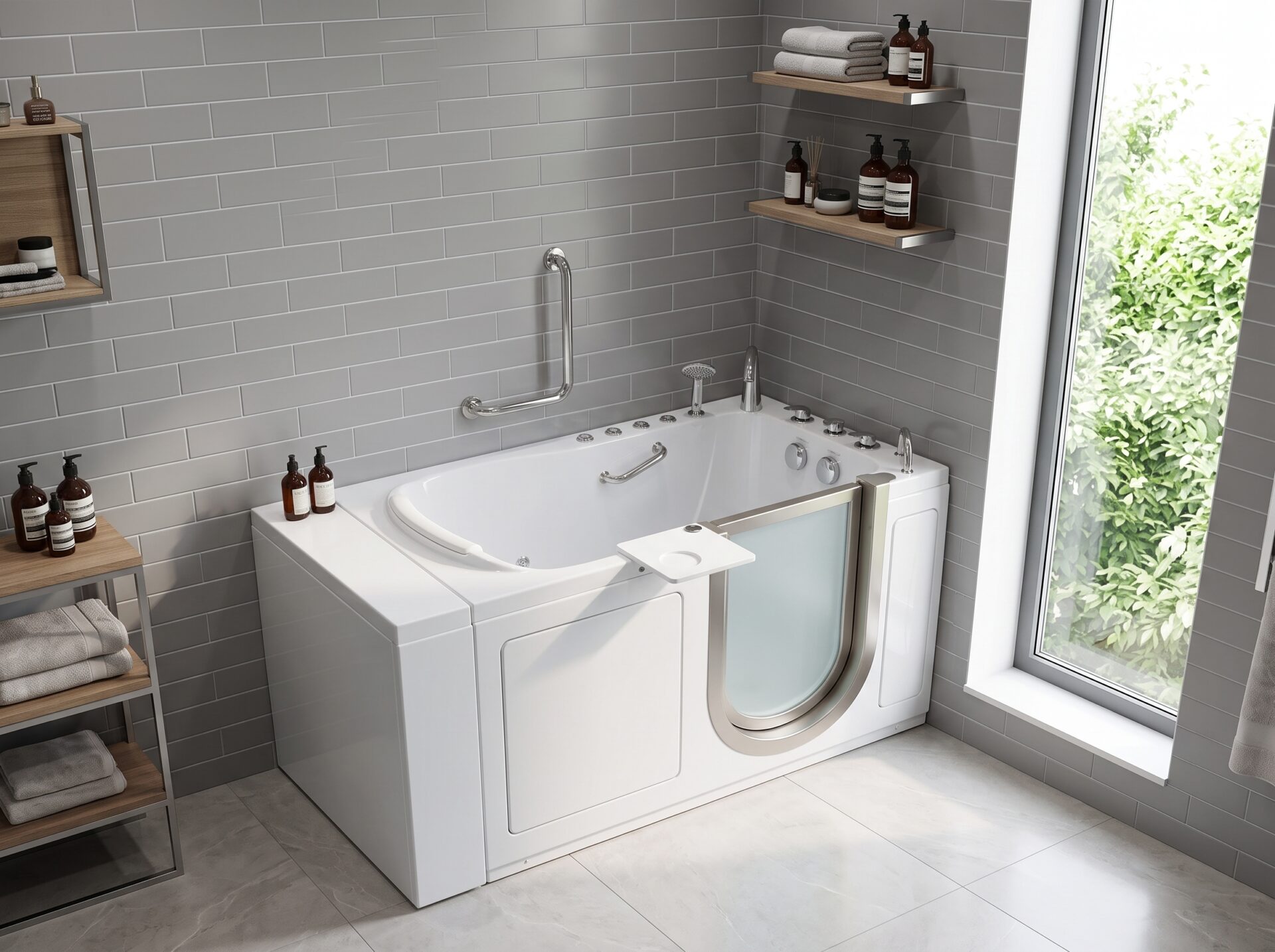 Custom Walk-In Tub Integration In Reynoldsburg, Oh