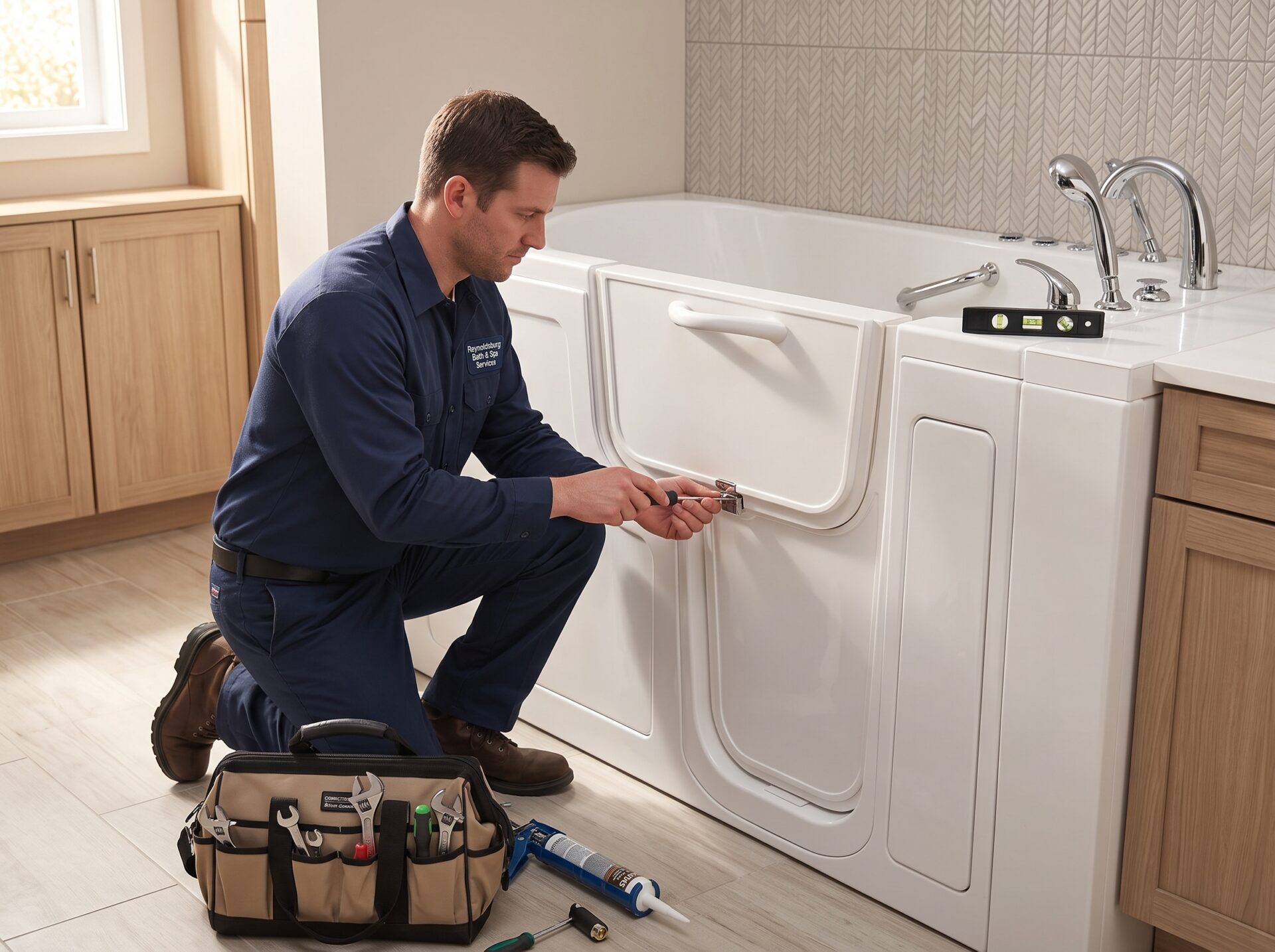 Walk-In Tub Maintenance And Support In Reynoldsburg, Oh