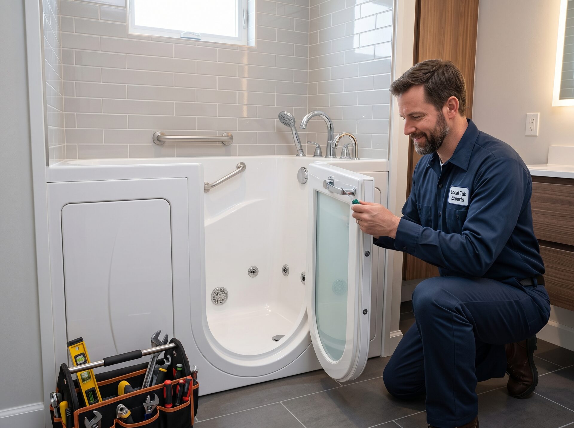 Bathroom Accessibility Upgrades In Westerville, Oh