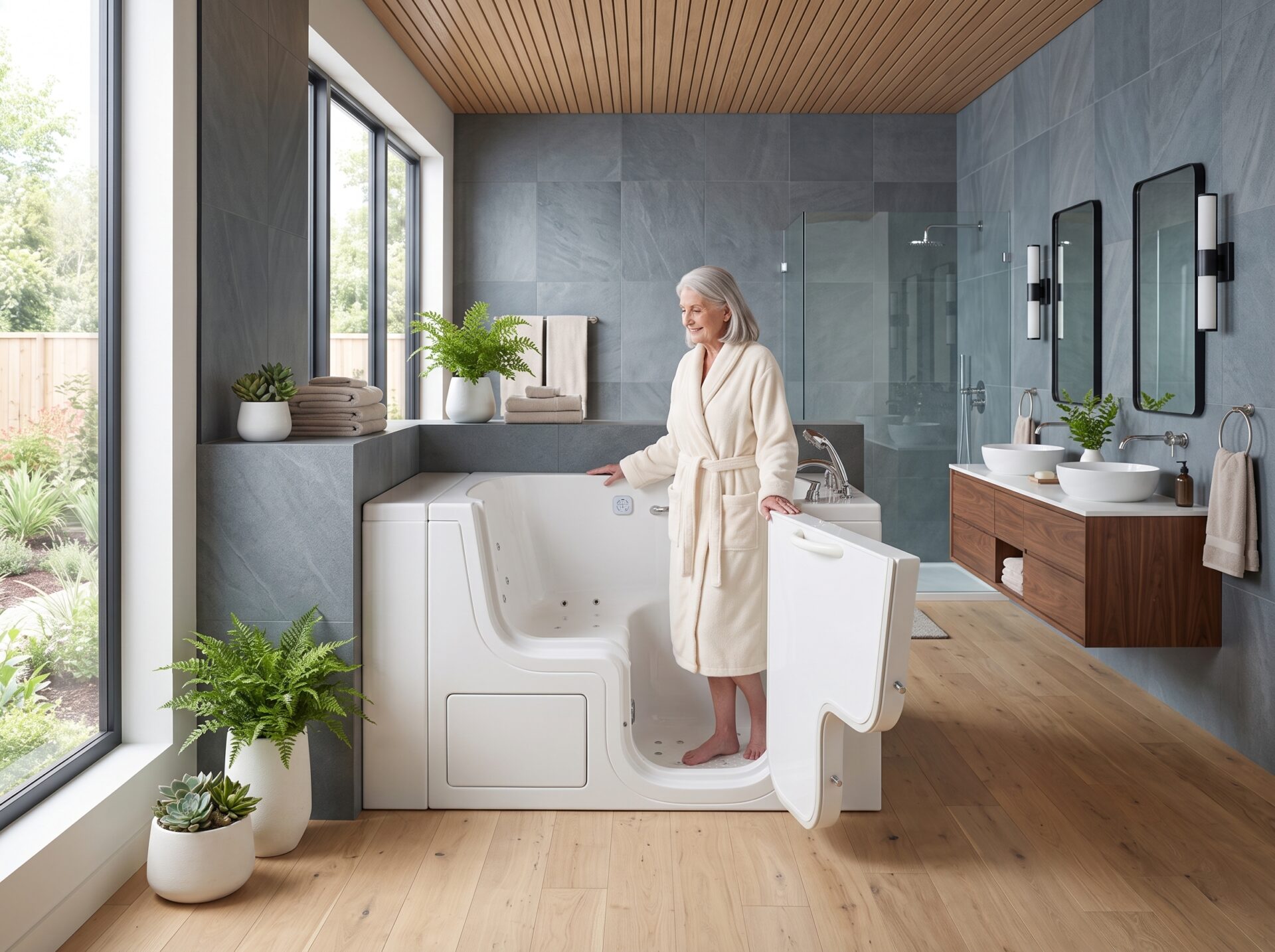 Seamless Walk-In Tub Installation In Columbus, Oh