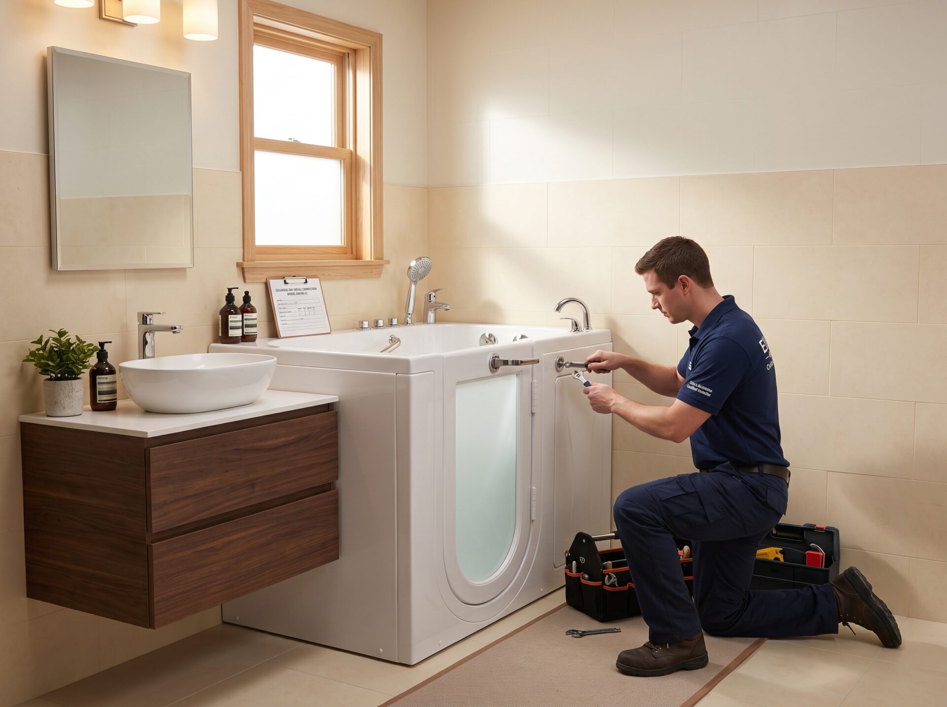 Walk-In Tub Upgrades And Customizations In Columbus, Oh