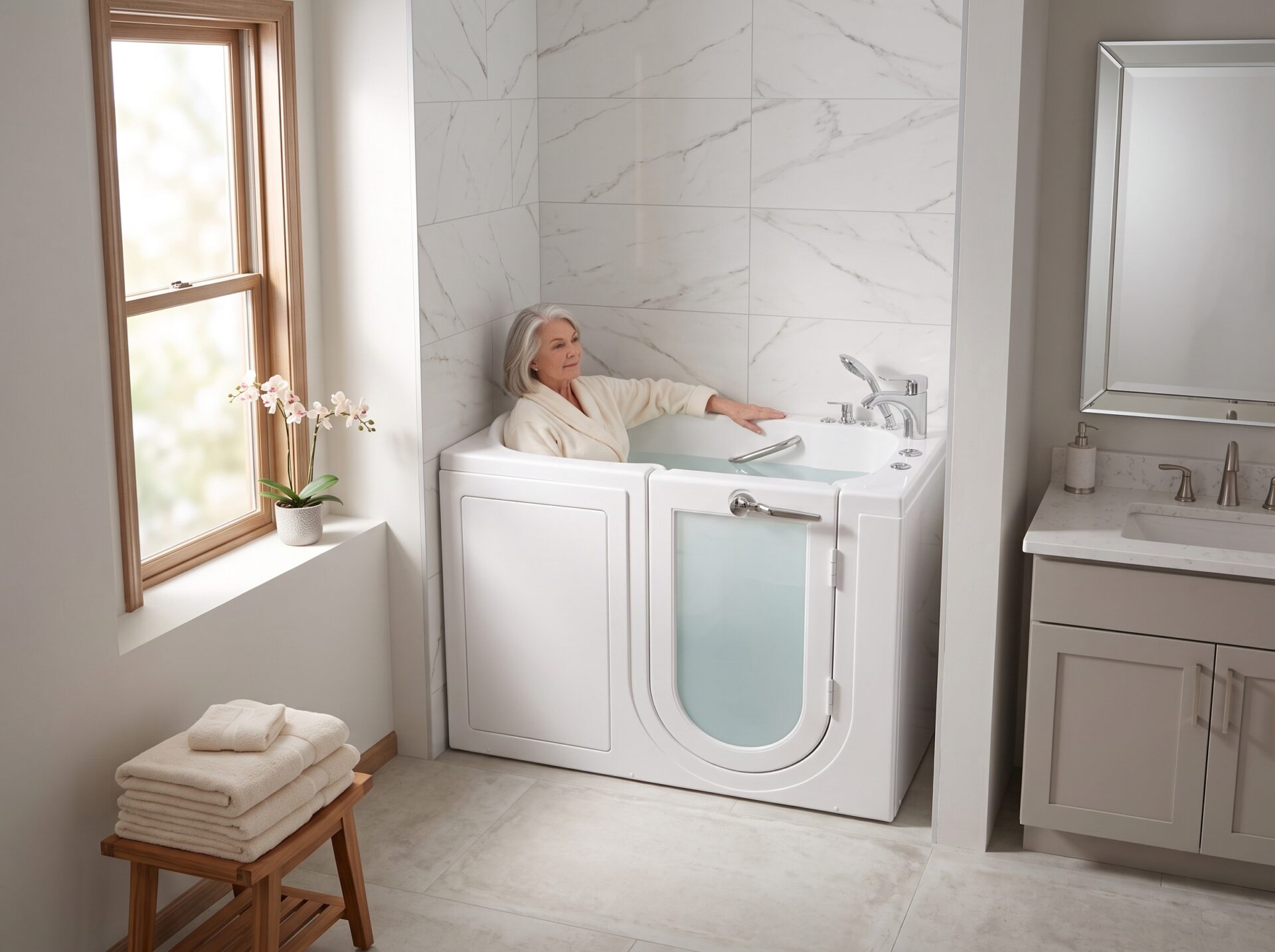 Seamless Walk-In Tub Installation In Canal Winchester, Oh