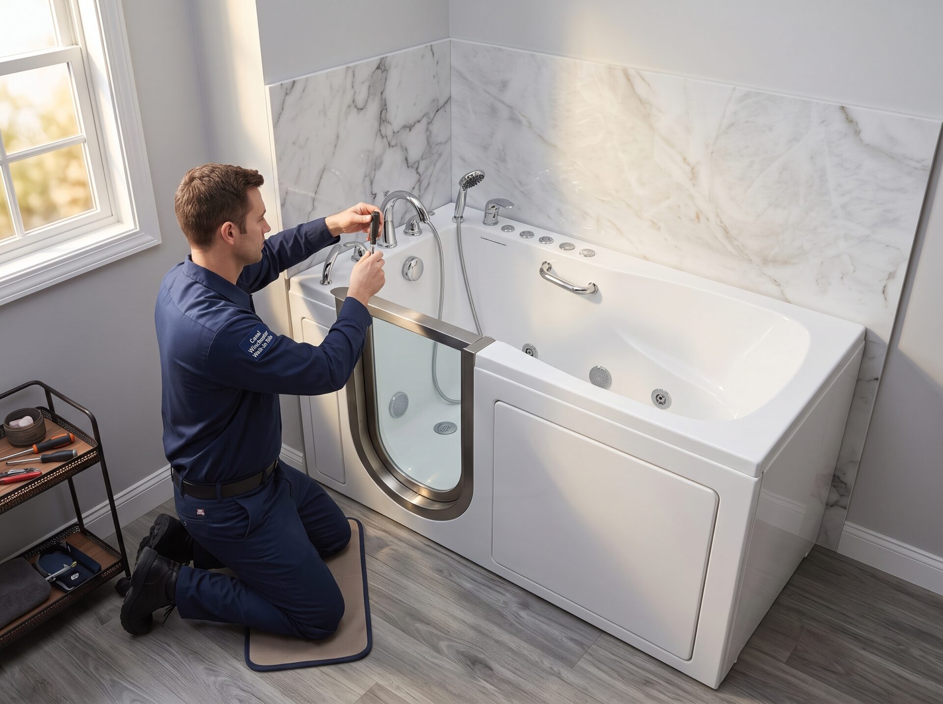 Walk-In Tub System Upgrades In Canal Winchester, Oh