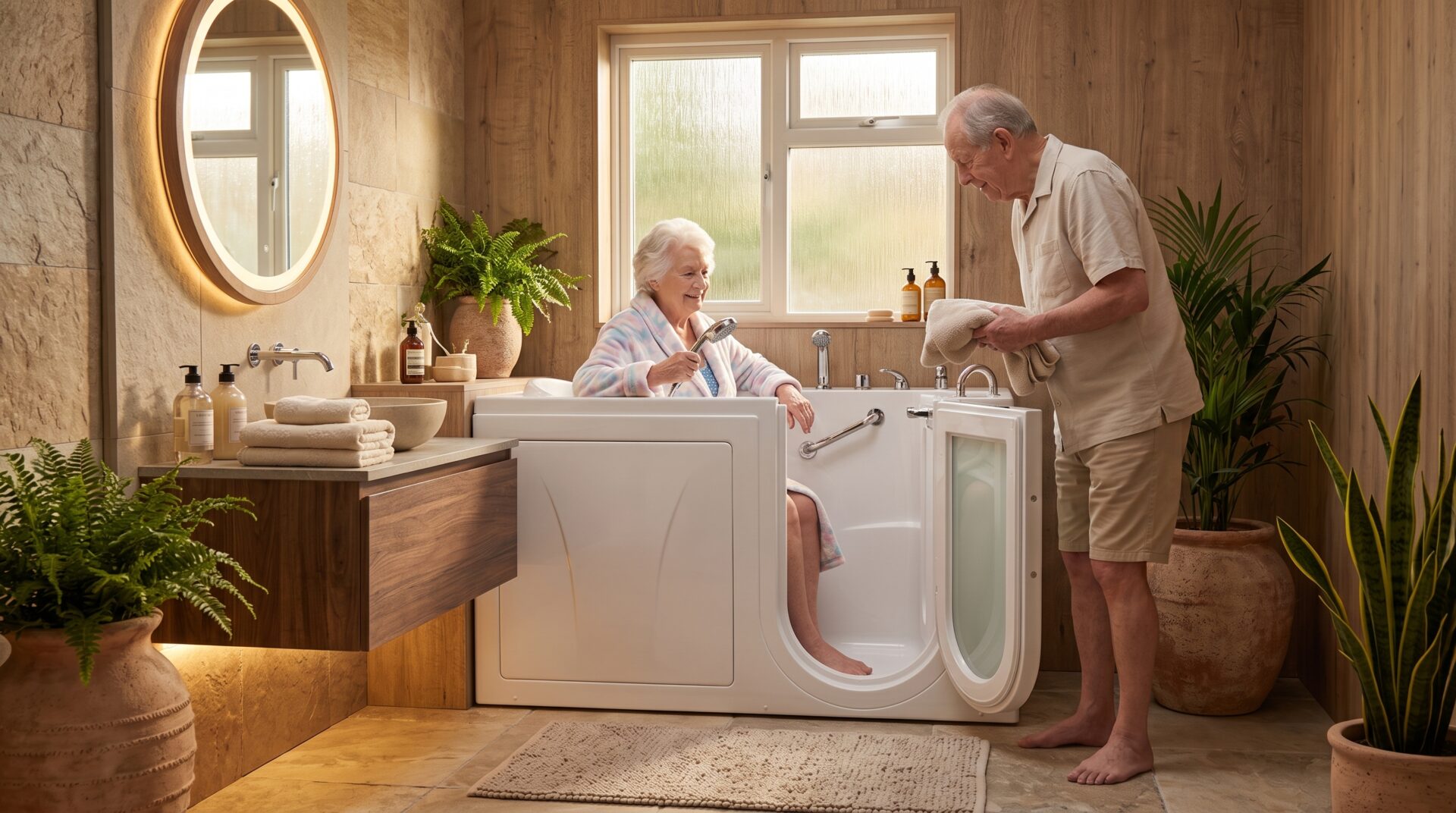 Accessible Showers — Accessible Showers: 5 Smart Upgrades For Senior Safety