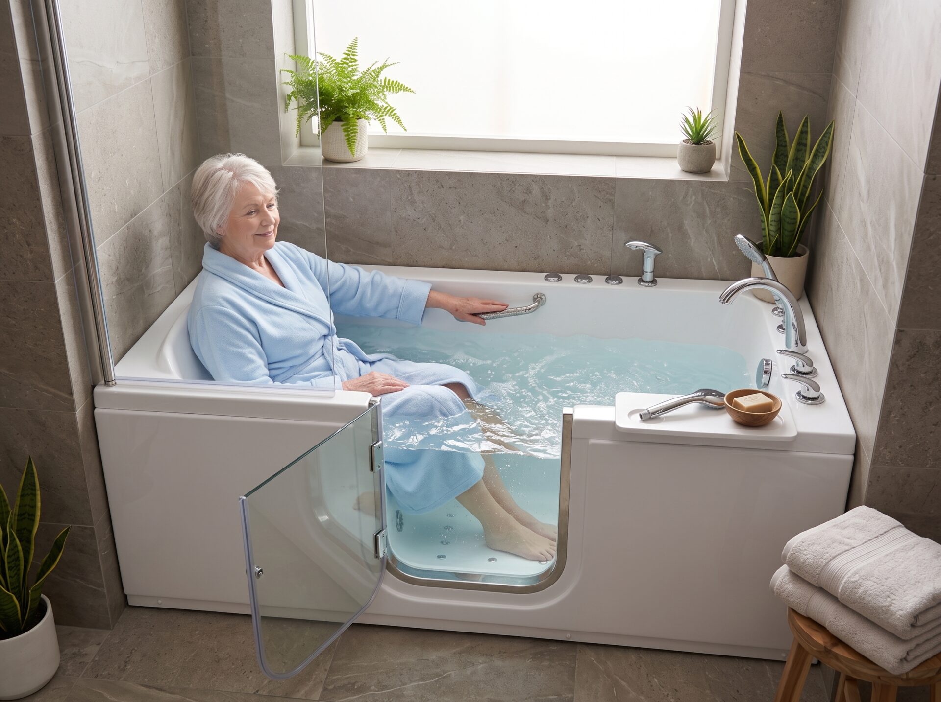 Accessible Showers — Accessible Showers: 5 Smart Upgrades For Senior Safety