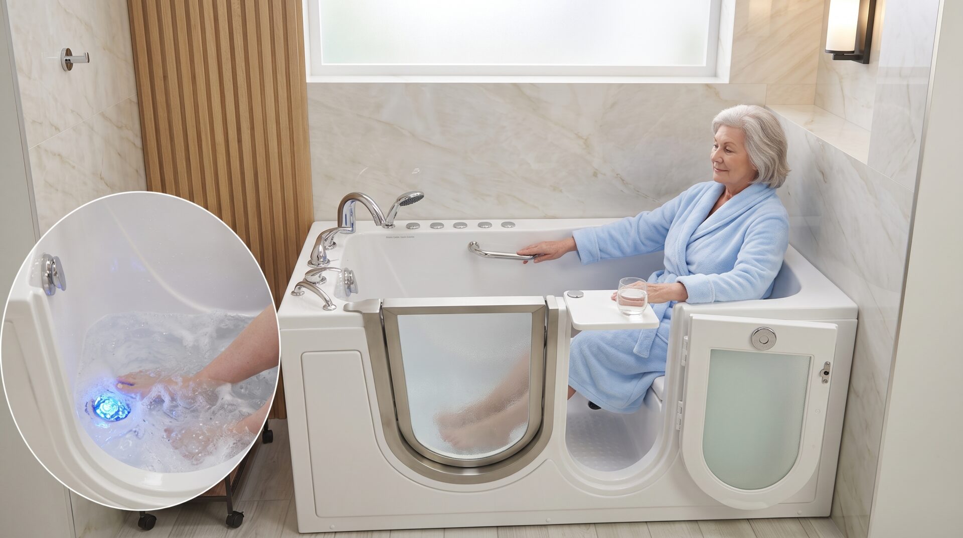 Walk-In Tub Safety Features — Top 5 Walk-In Tub Safety Features