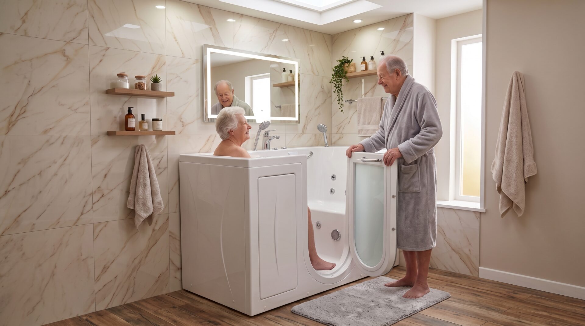 Walk-In Tubs For Small Bathrooms — Walk-In Tubs For Small Bathrooms: 3 Smart Solutions