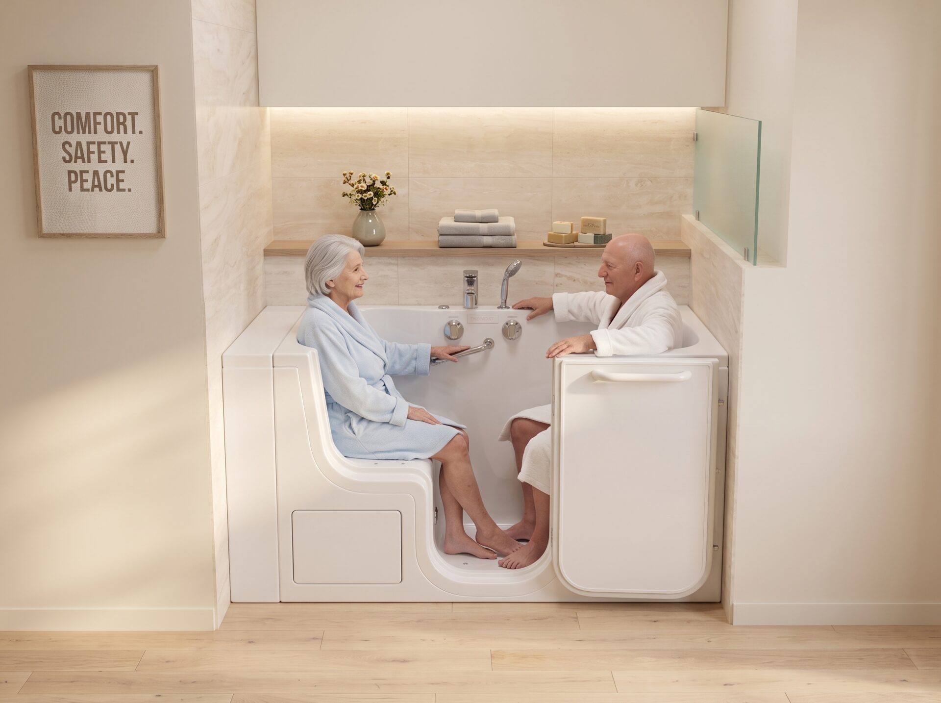 Walk-In Tubs For Small Bathrooms: 3 Smart Solutions 2 Walk-In Tubs For Small Bathrooms — Walk-In Tubs For Small Bathrooms: 3 Smart Solutions