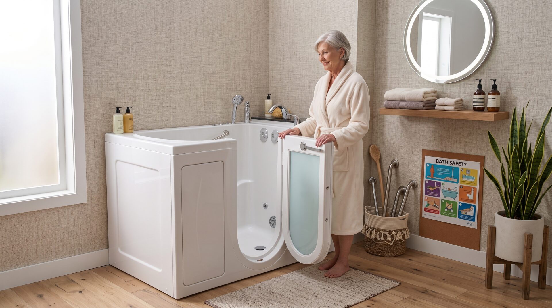 Fall Prevention In Bathrooms — Fall Prevention In Bathrooms: 6 Essential Strategies