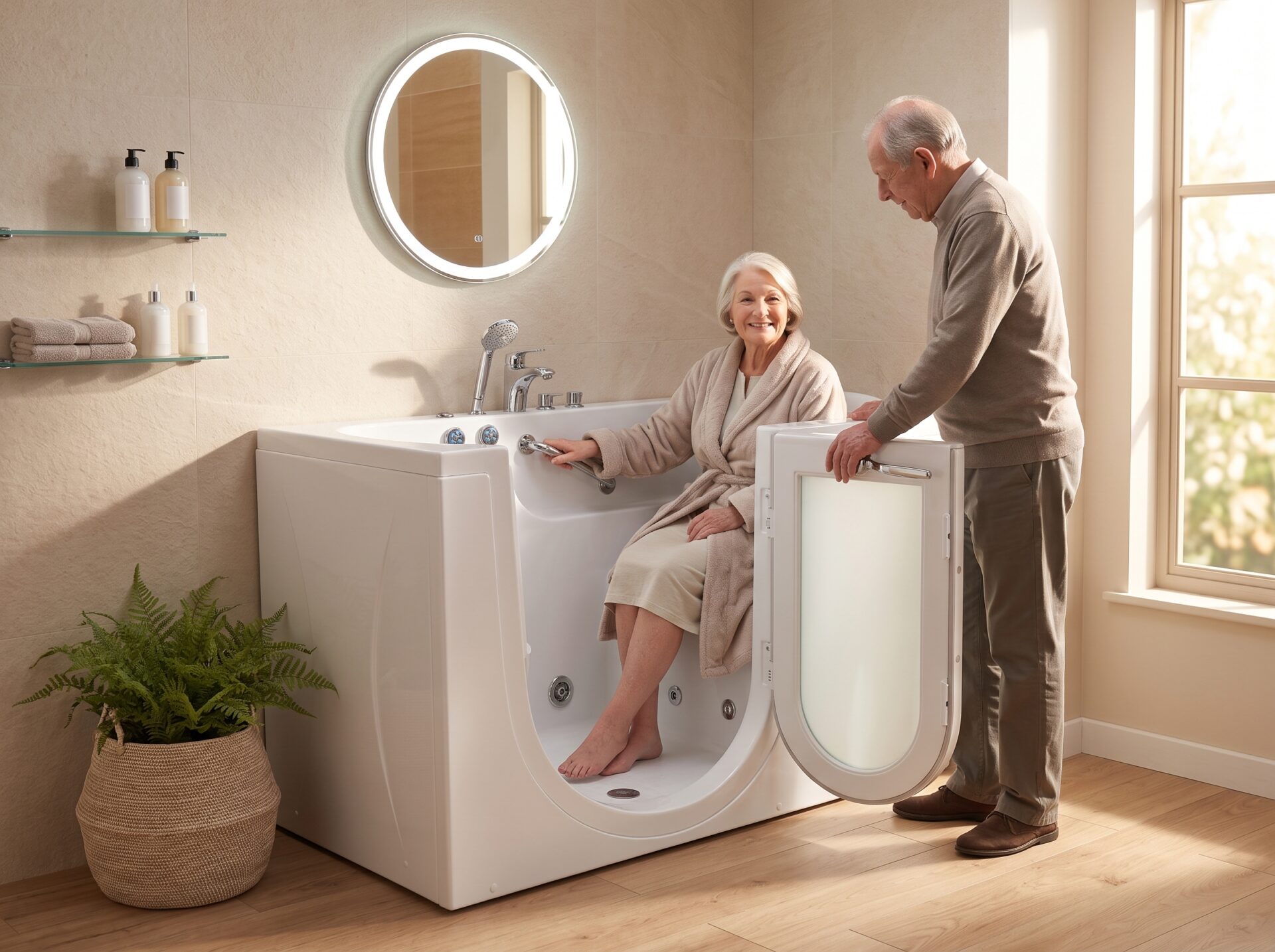 Fall Prevention In Bathrooms — Fall Prevention In Bathrooms: 6 Essential Strategies