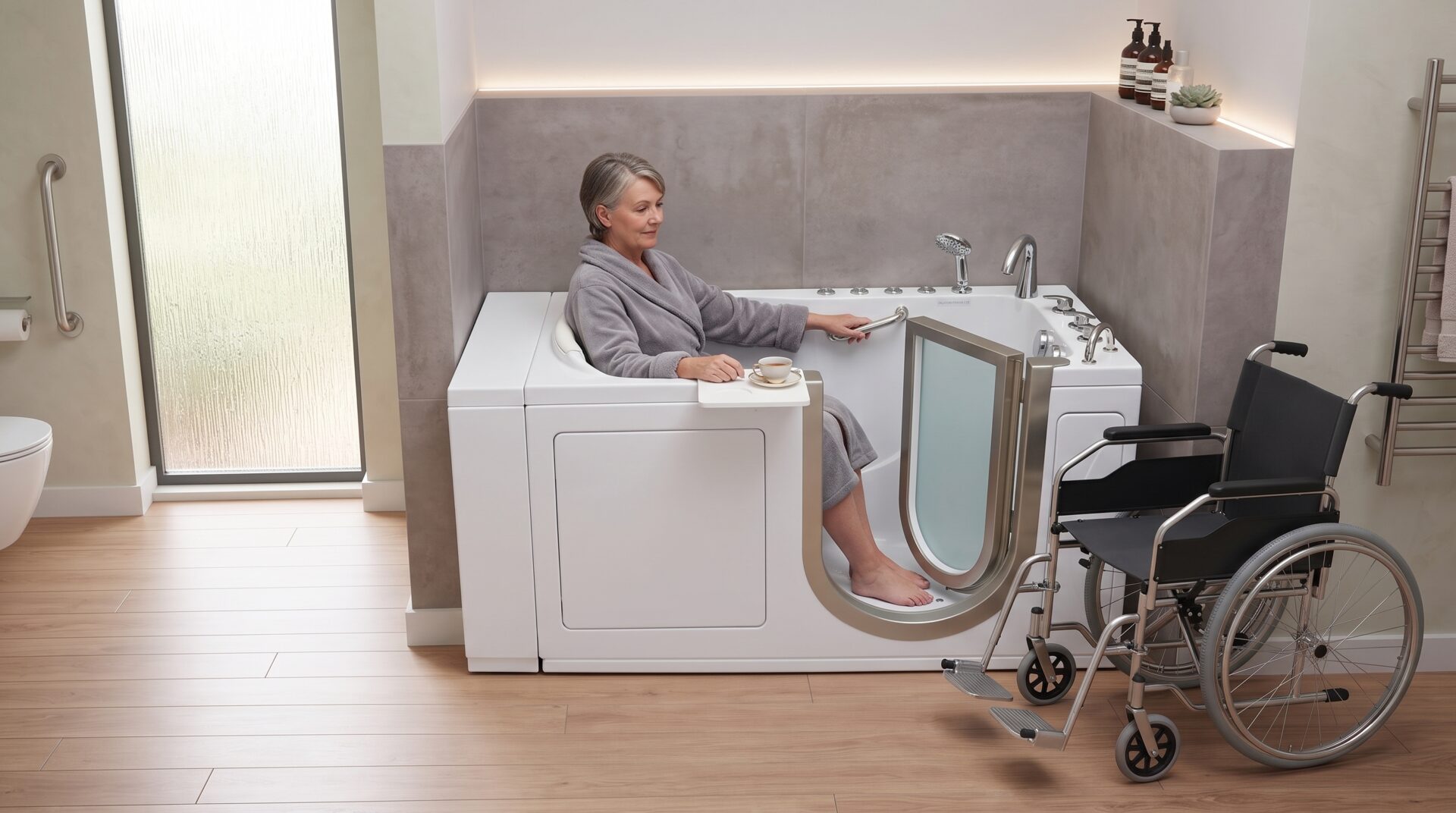 Wheelchair Accessible Bathrooms — Wheelchair Accessible Bathrooms: 5 Smart Design Tips