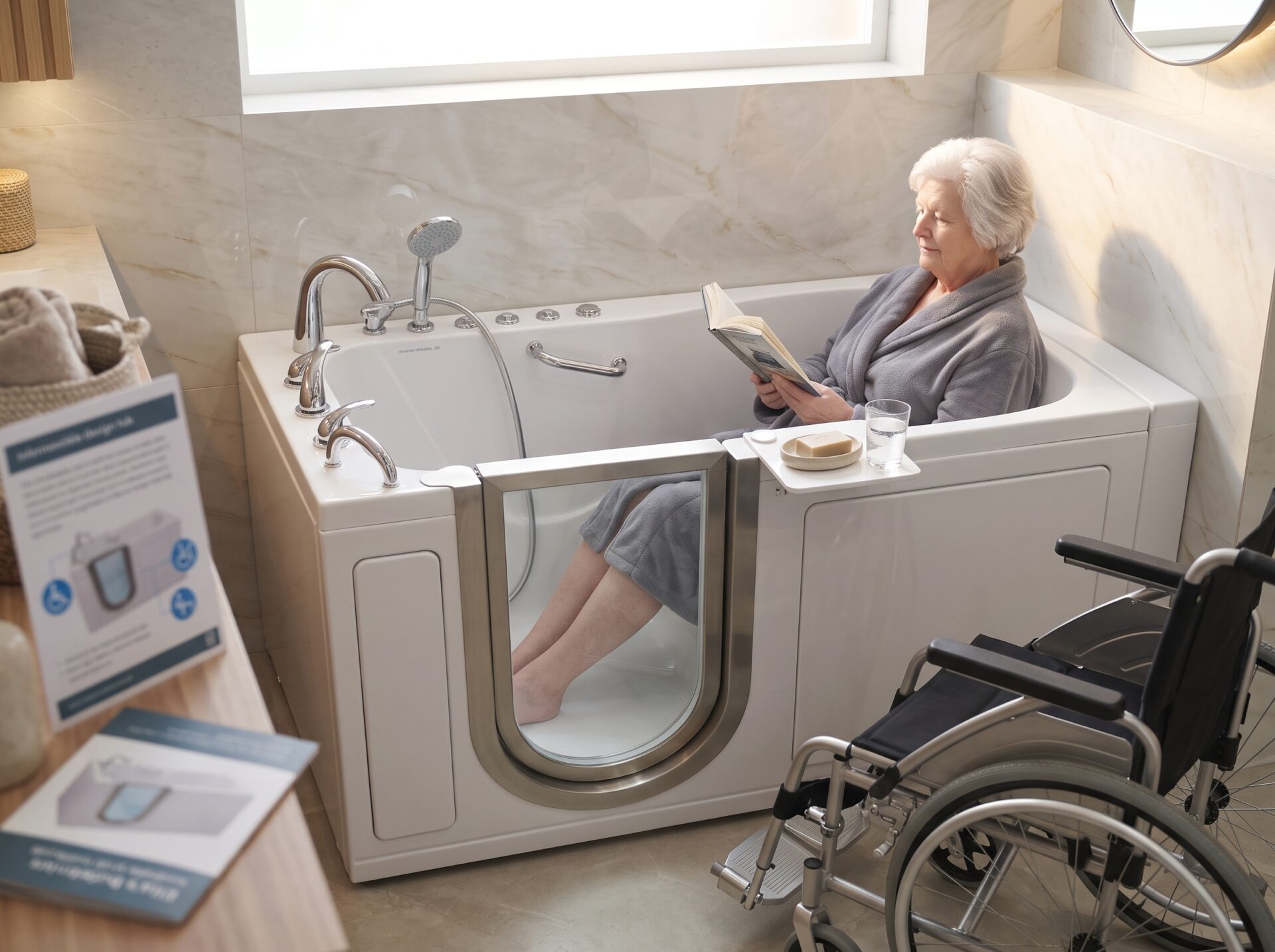 Wheelchair Accessible Bathrooms: 5 Smart Design Tips 2 Wheelchair Accessible Bathrooms — Wheelchair Accessible Bathrooms: 5 Smart Design Tips