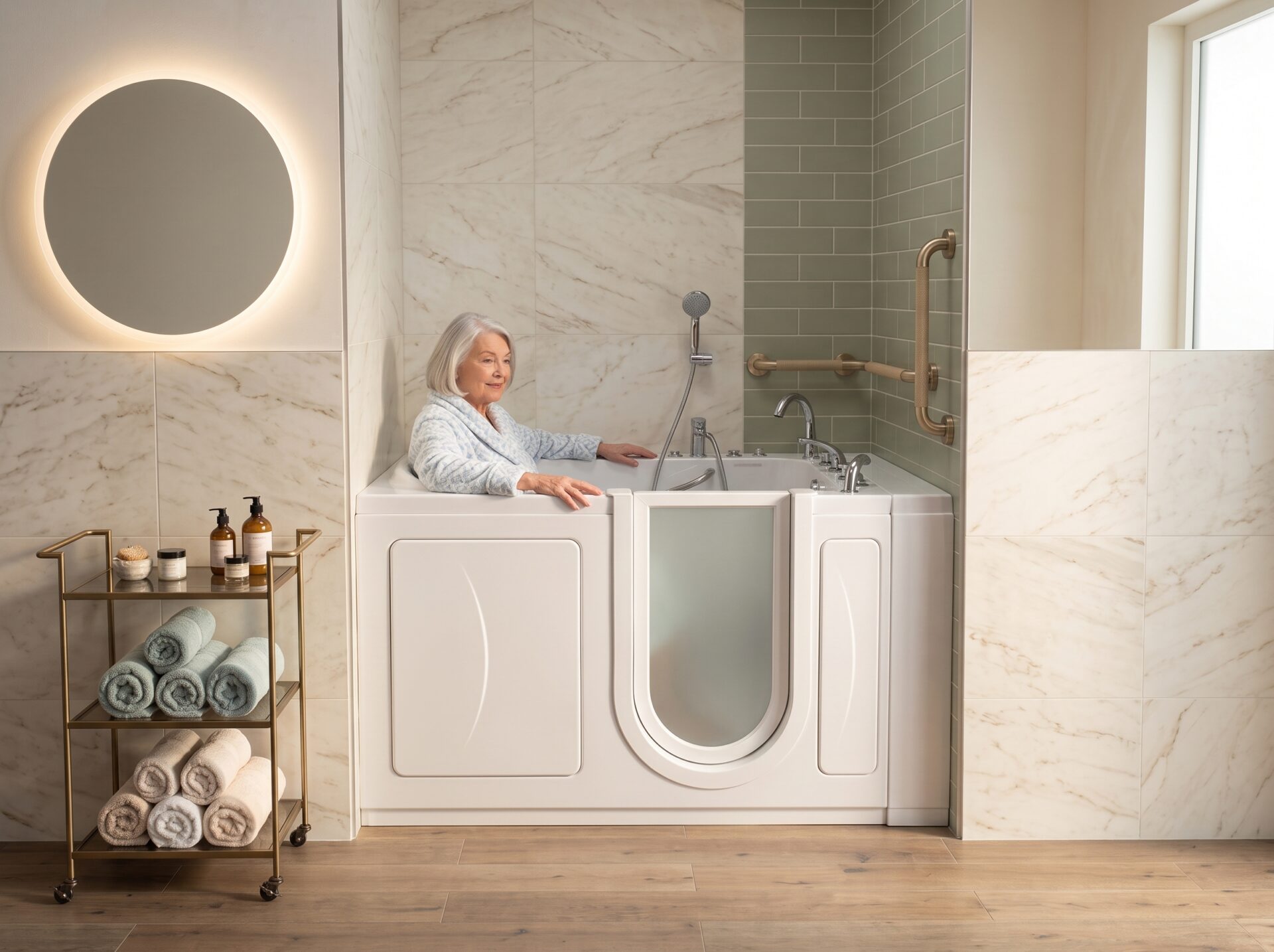 Mobility-Friendly Bathrooms — Mobility-Friendly Bathrooms: 7 Essential Design Tips