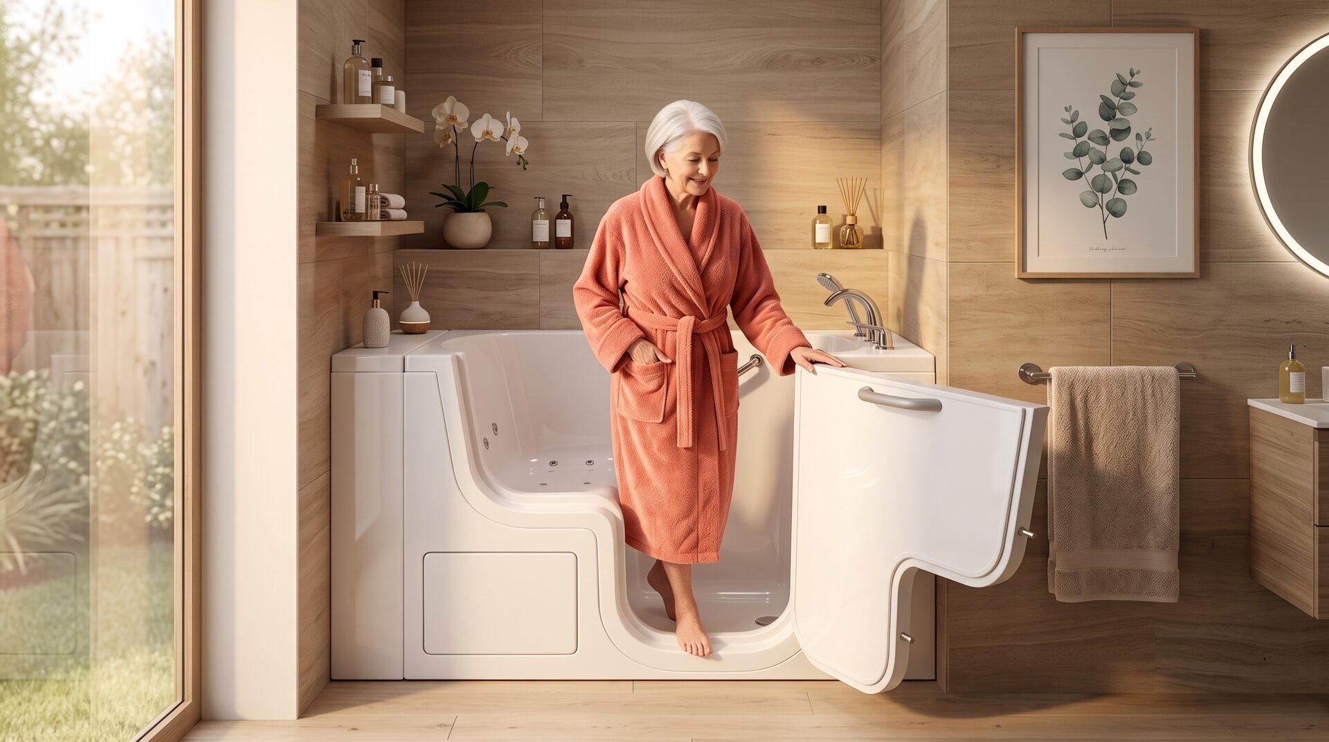 Bathroom Accessibility Solutions — Bathroom Accessibility Solutions: 5 Essential Upgrades