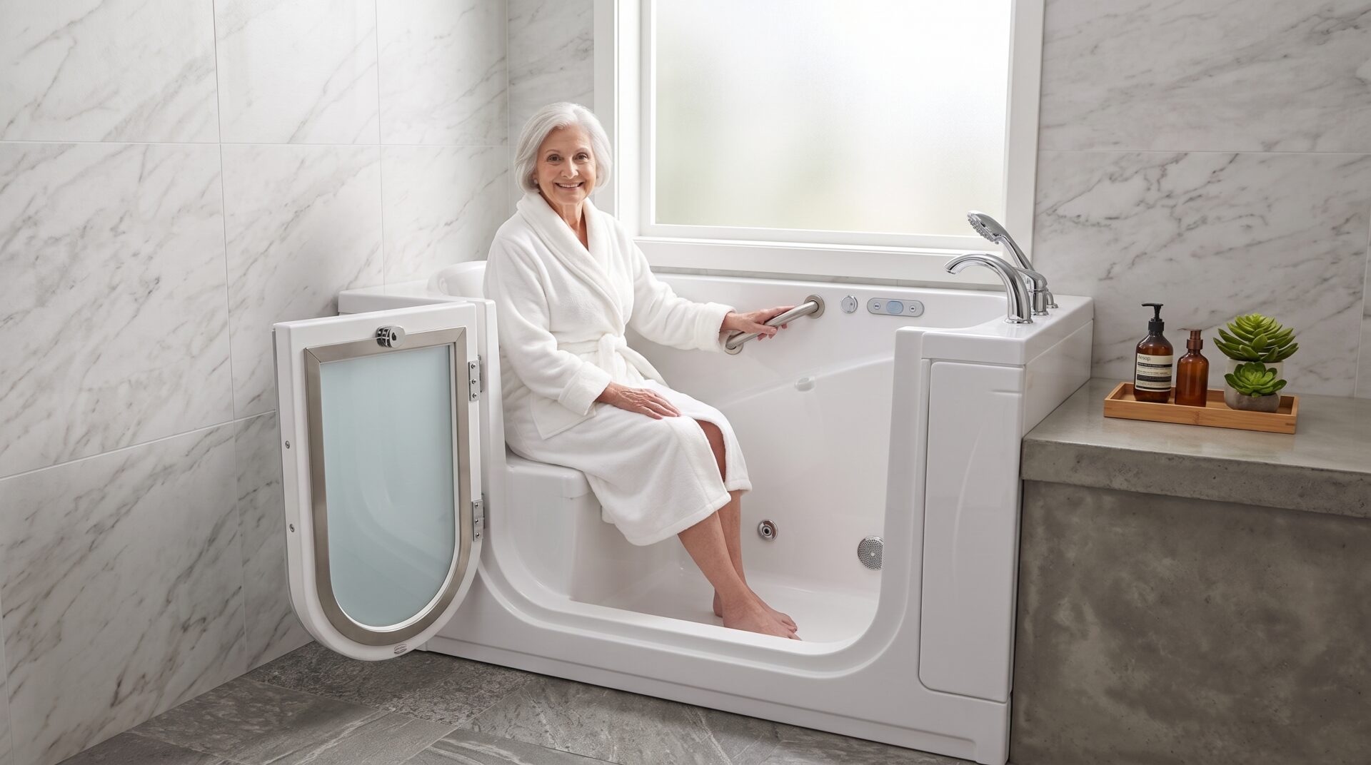 Bathroom Safety Products — 8 Essential Bathroom Safety Products