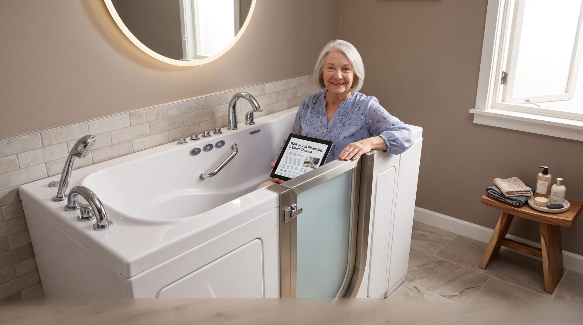 Walk-In Tub Financing Options — Walk-In Tub Financing Options: 5 Smart Choices