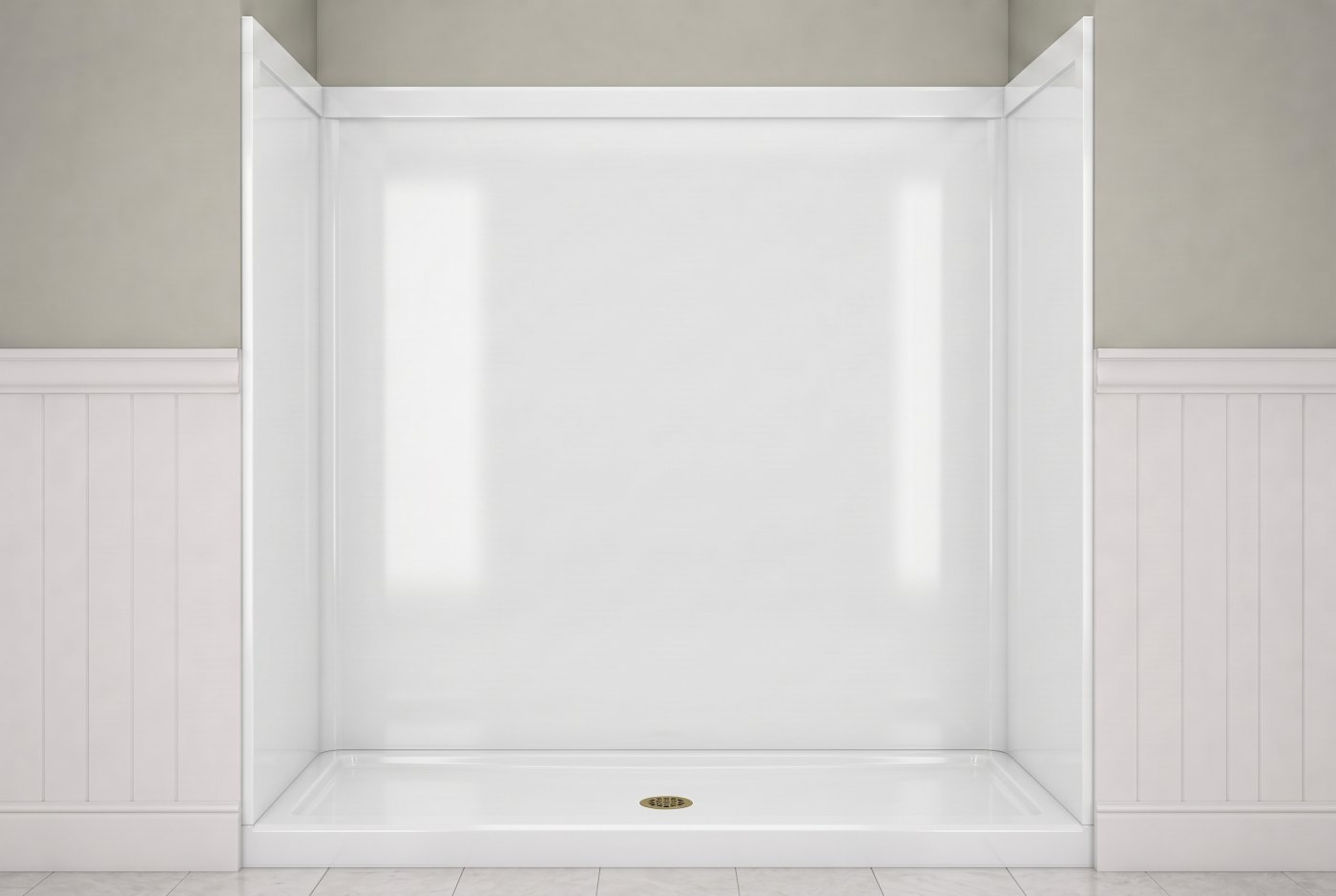 White + White Pan