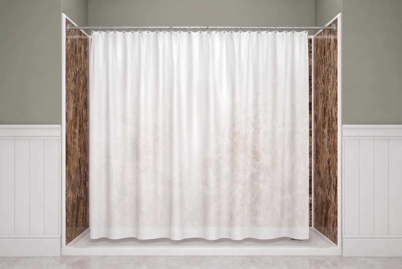 Breccia Paradiso Walls With The Selected Fixture