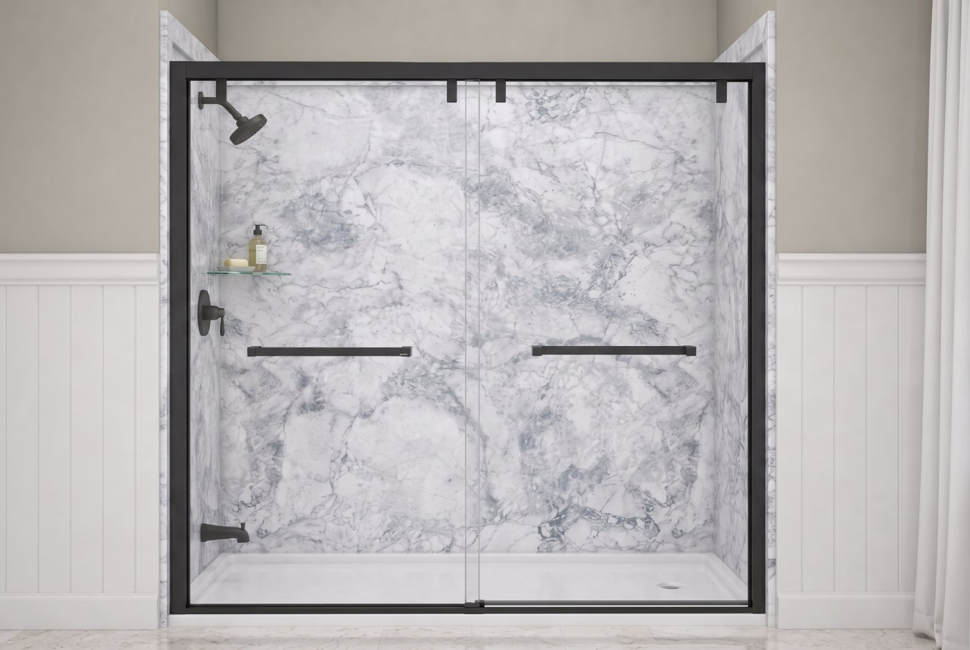 Everest Walls With The Selected Fixture