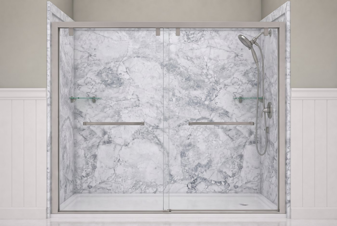 Everest Walls With The Selected Fixture