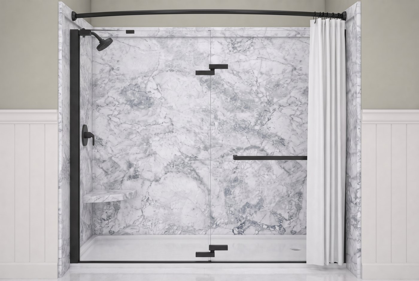 Everest Walls With The Selected Fixture