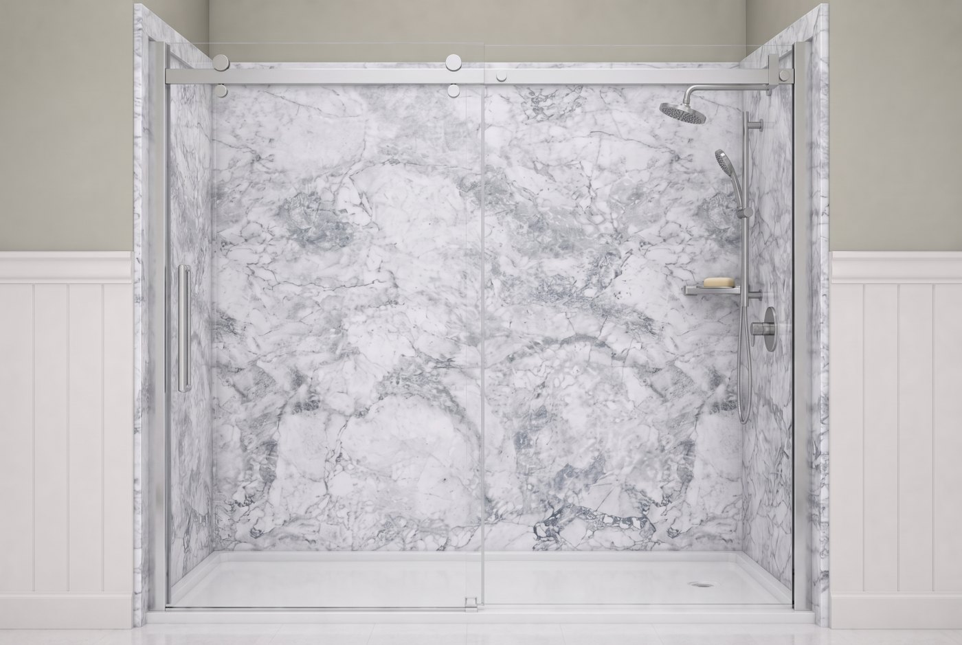 Everest Walls With The Selected Fixture